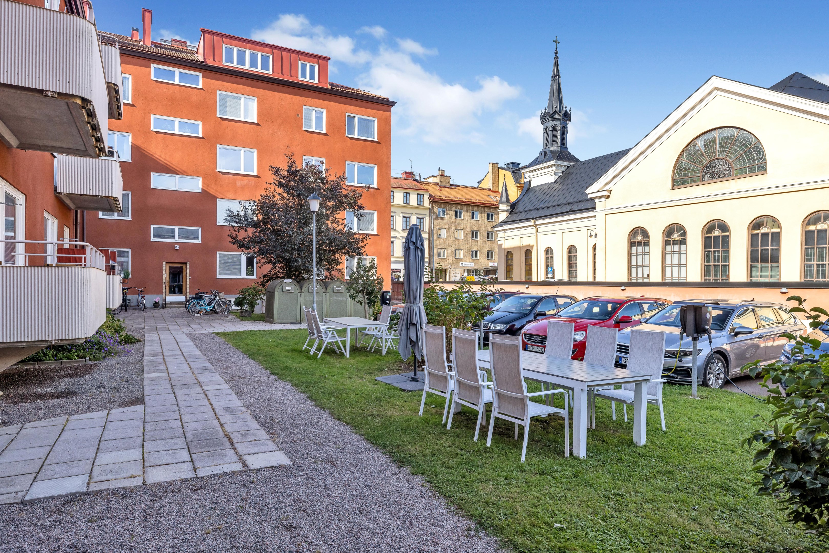 Bostadsbild från Kungsgatan 32, Kommande i Centrum, Uppsala
