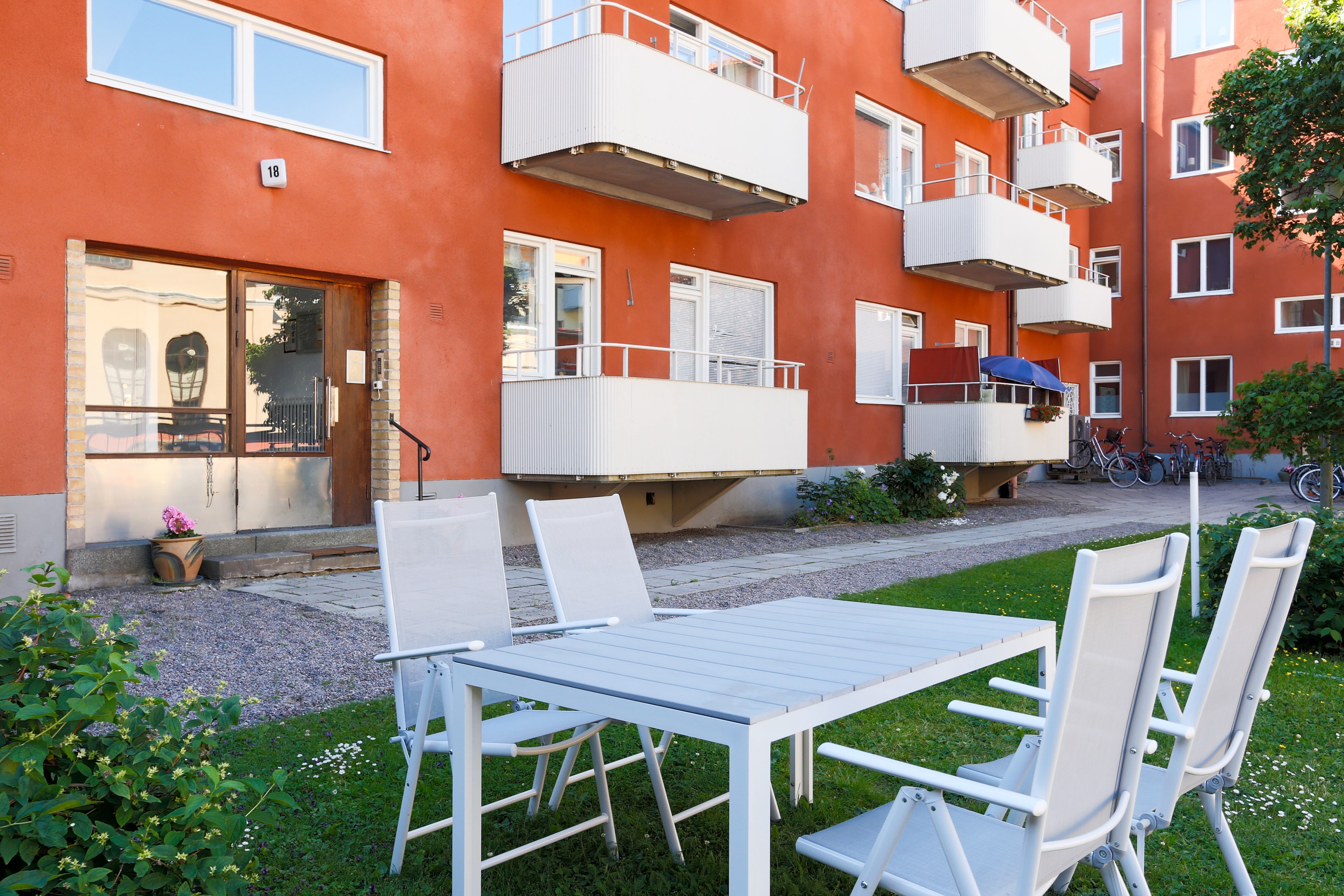 Bostadsbild från Kungsgatan 32, Kommande i Centrum, Uppsala