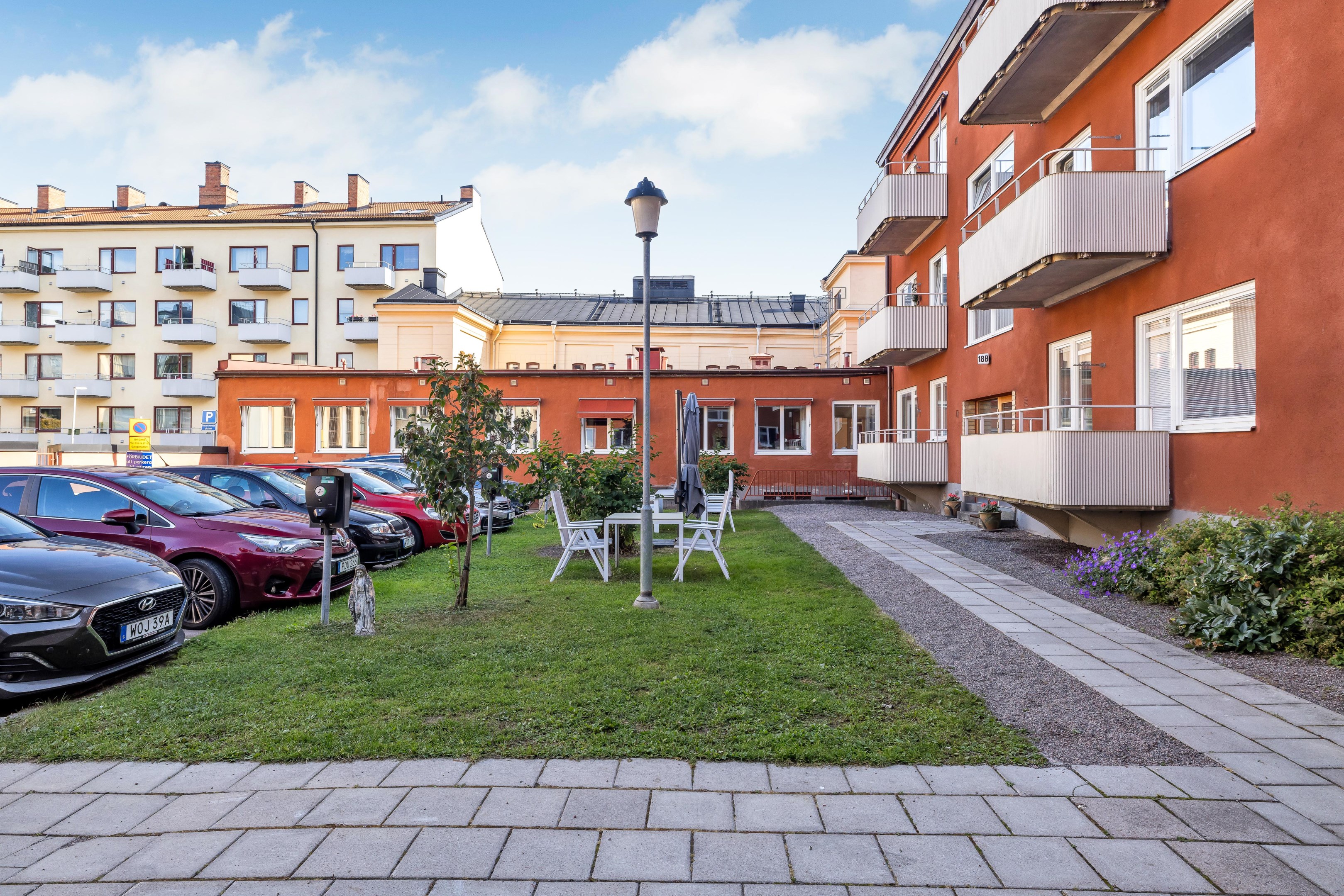 Bostadsbild från Kungsgatan 32, Kommande i Centrum, Uppsala