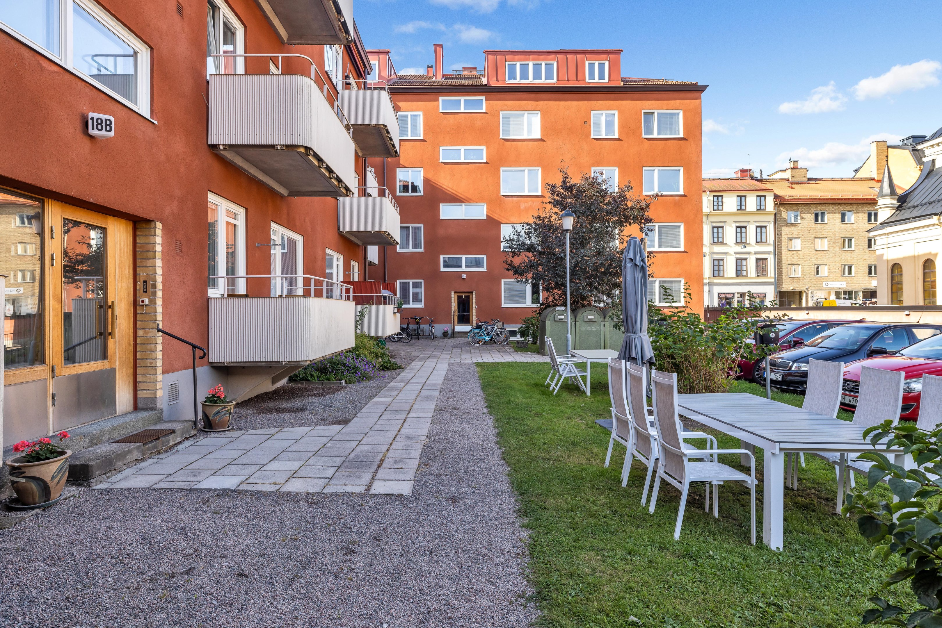 Bostadsbild från Kungsgatan 32, Kommande i Centrum, Uppsala