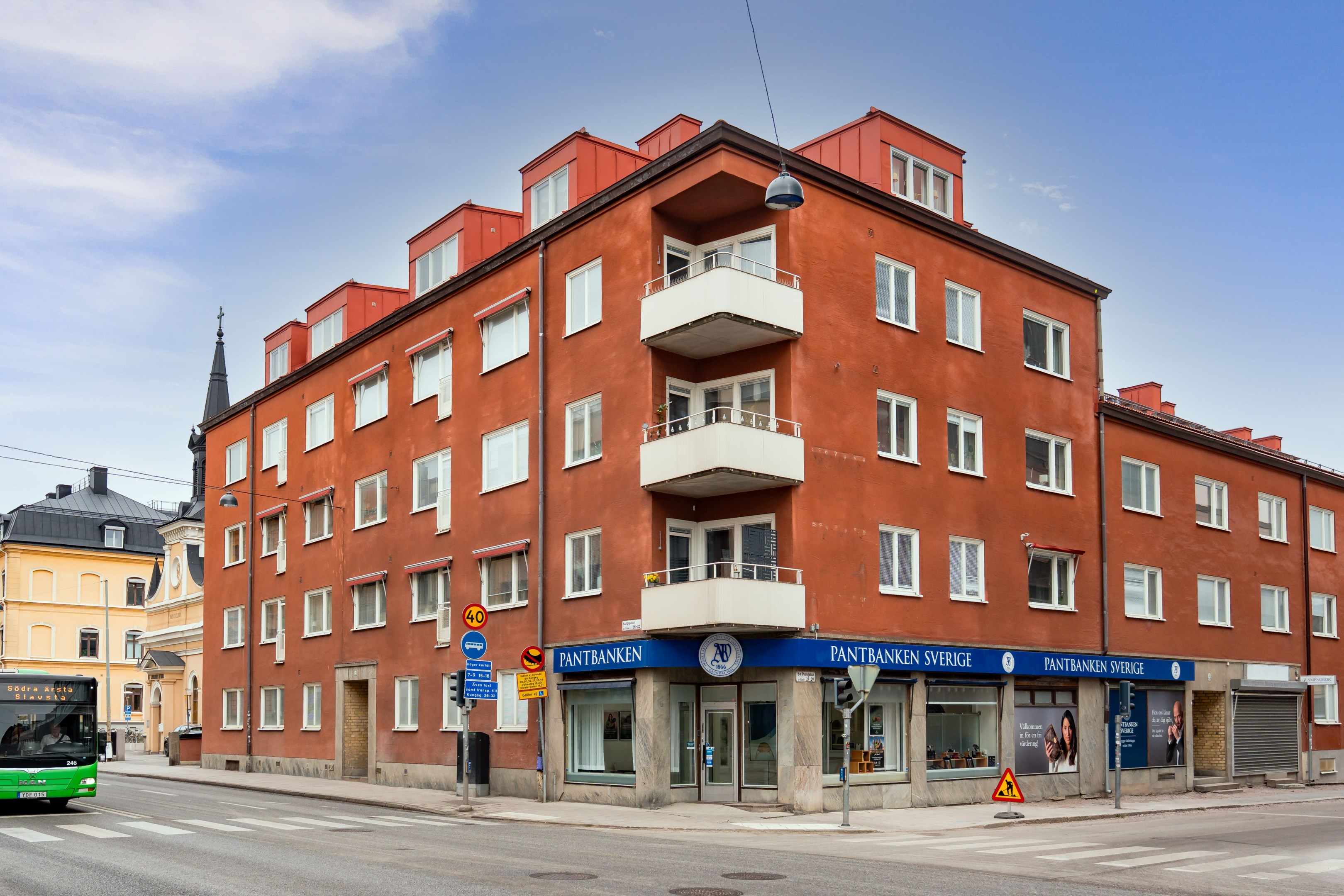 Bostadsbild från Kungsgatan 32, Kommande i Centrum, Uppsala