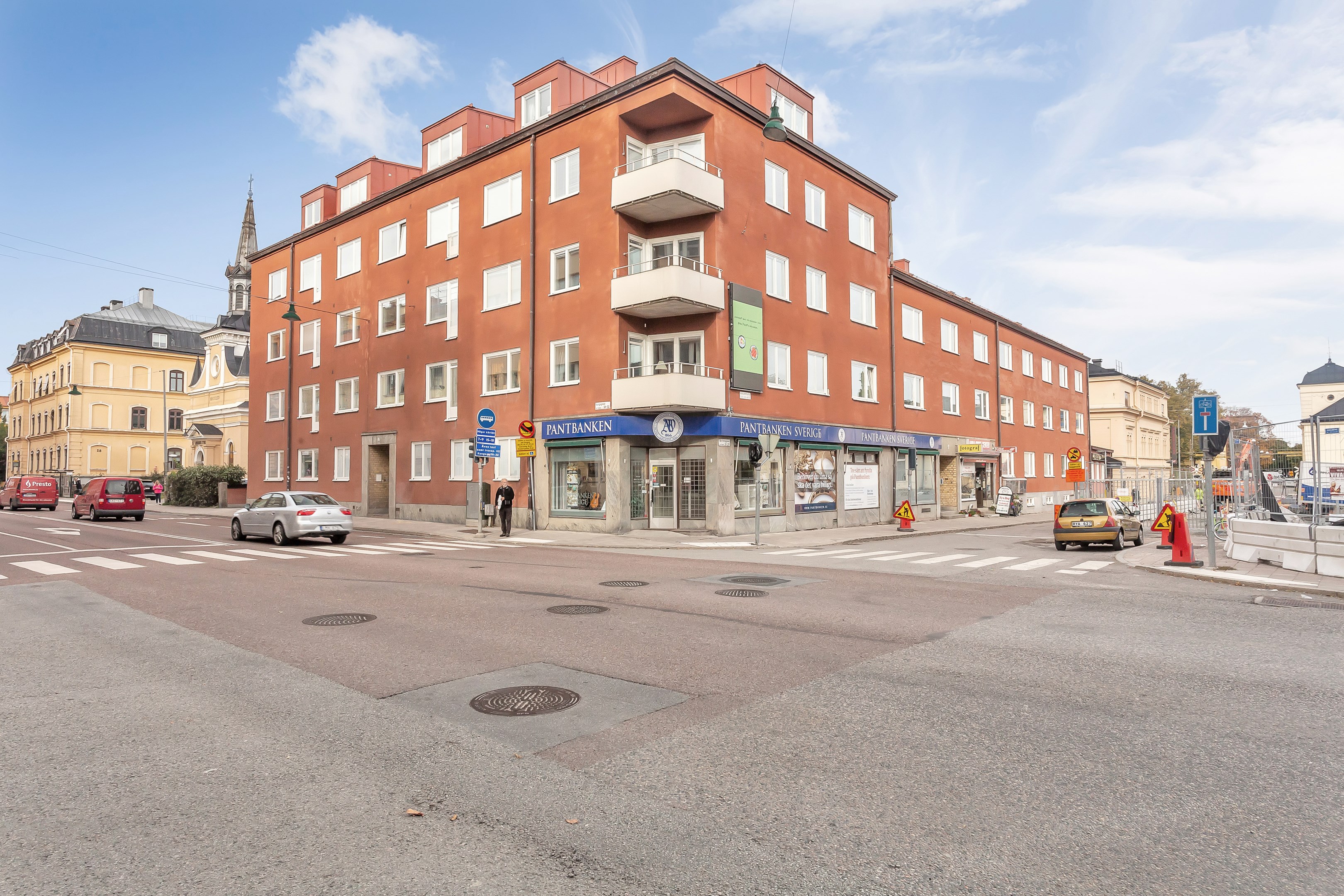 Bostadsbild från Kungsgatan 32, Kommande i Centrum, Uppsala