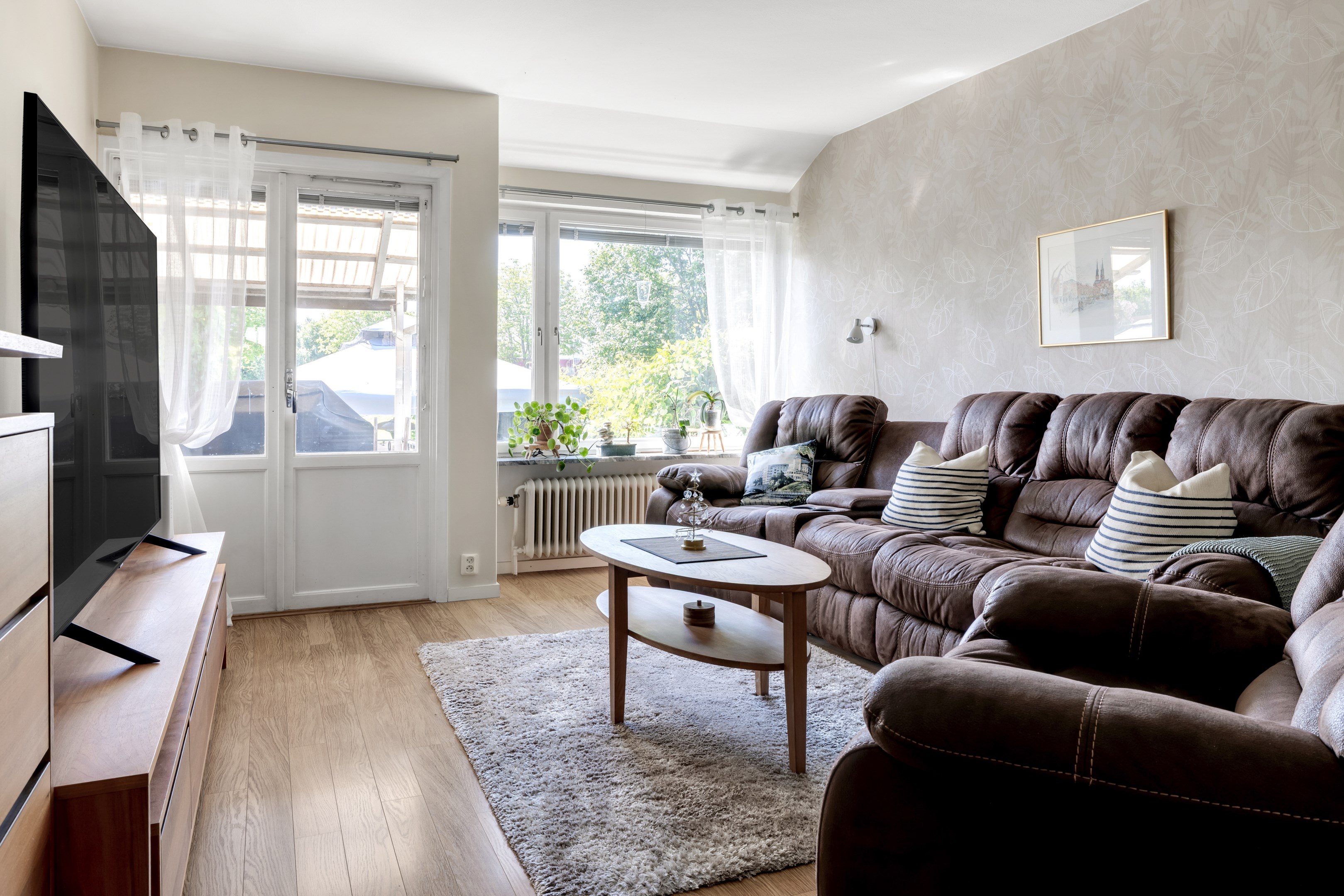 Bostadsbild från Näckrosgatan 7F, Till salu i Johannesbäck, Uppsala