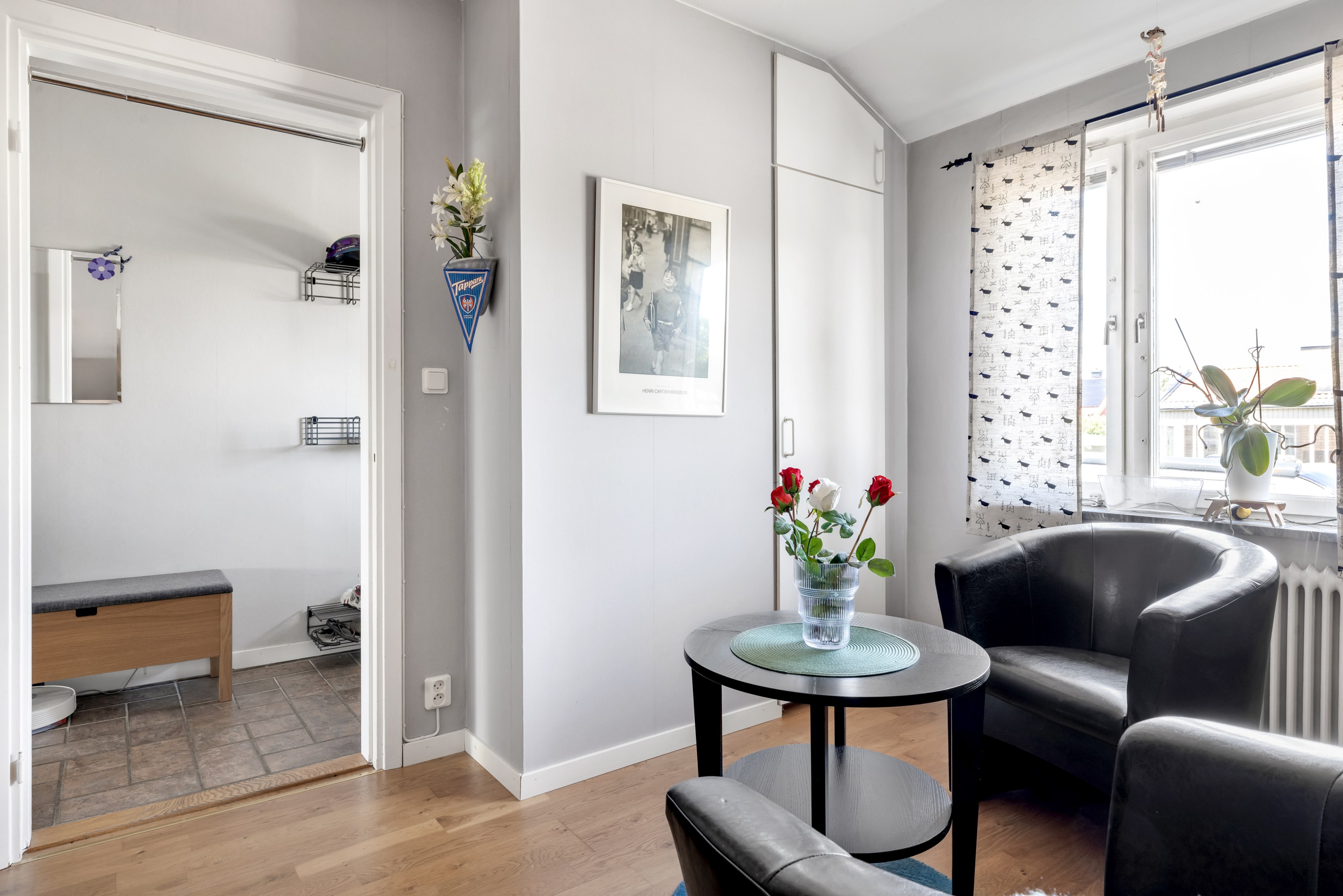 Bostadsbild från Näckrosgatan 7F, Till salu i Johannesbäck, Uppsala