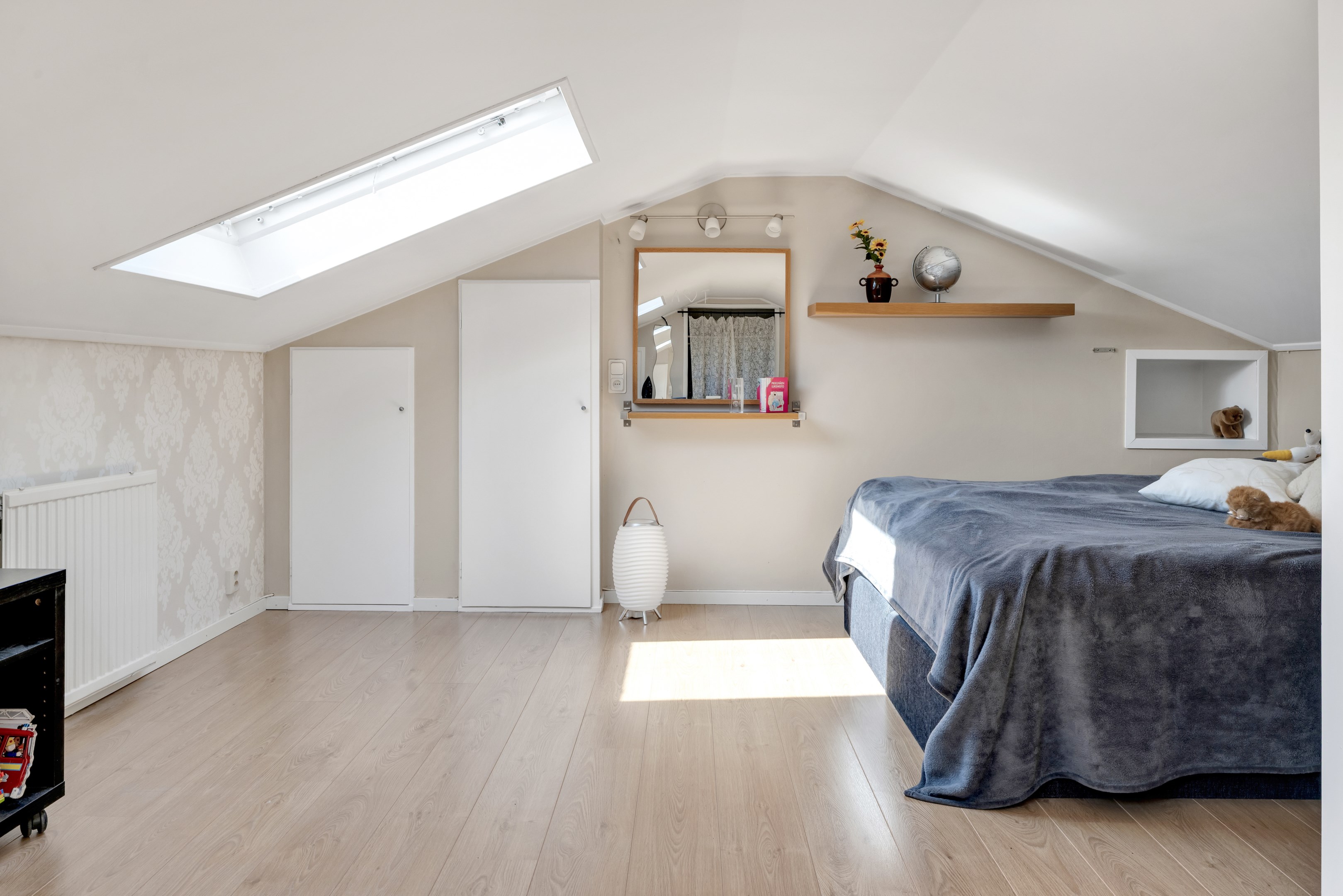 Bostadsbild från Näckrosgatan 7F, Till salu i Johannesbäck, Uppsala