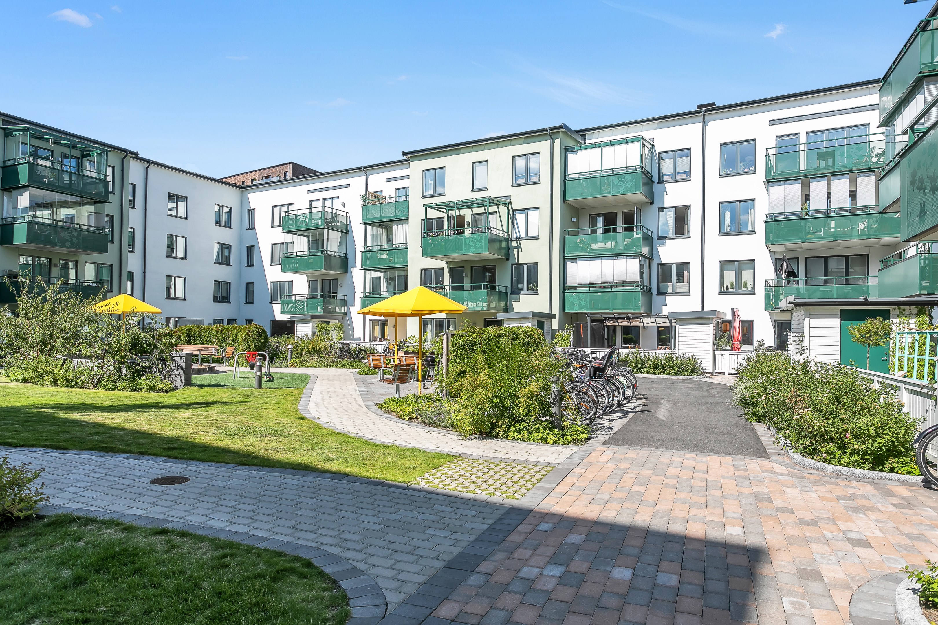 Bostadsbild från Pålgatan 3, Såld i Luthagen, Uppsala