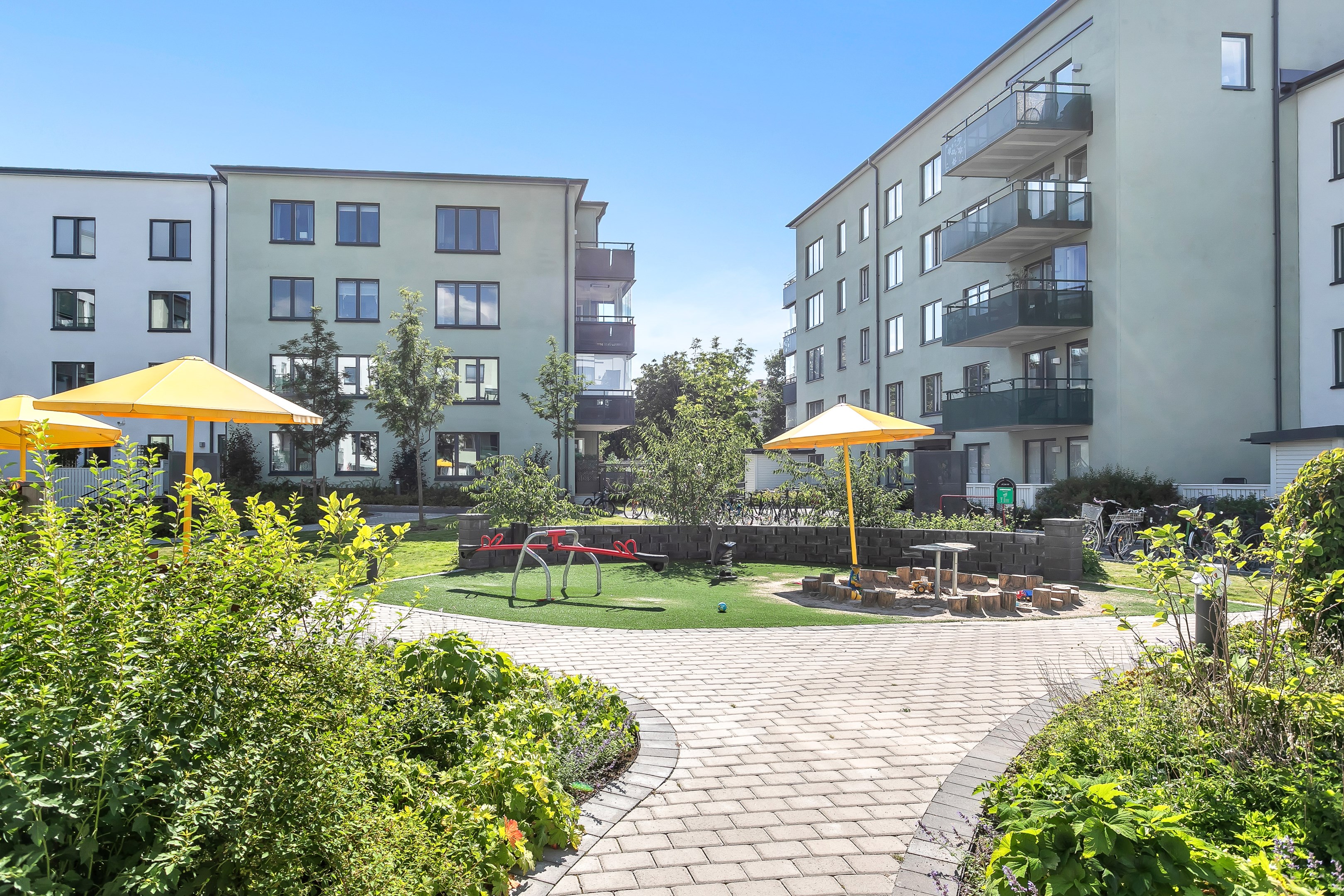 Bostadsbild från Pålgatan 3, Såld i Luthagen, Uppsala