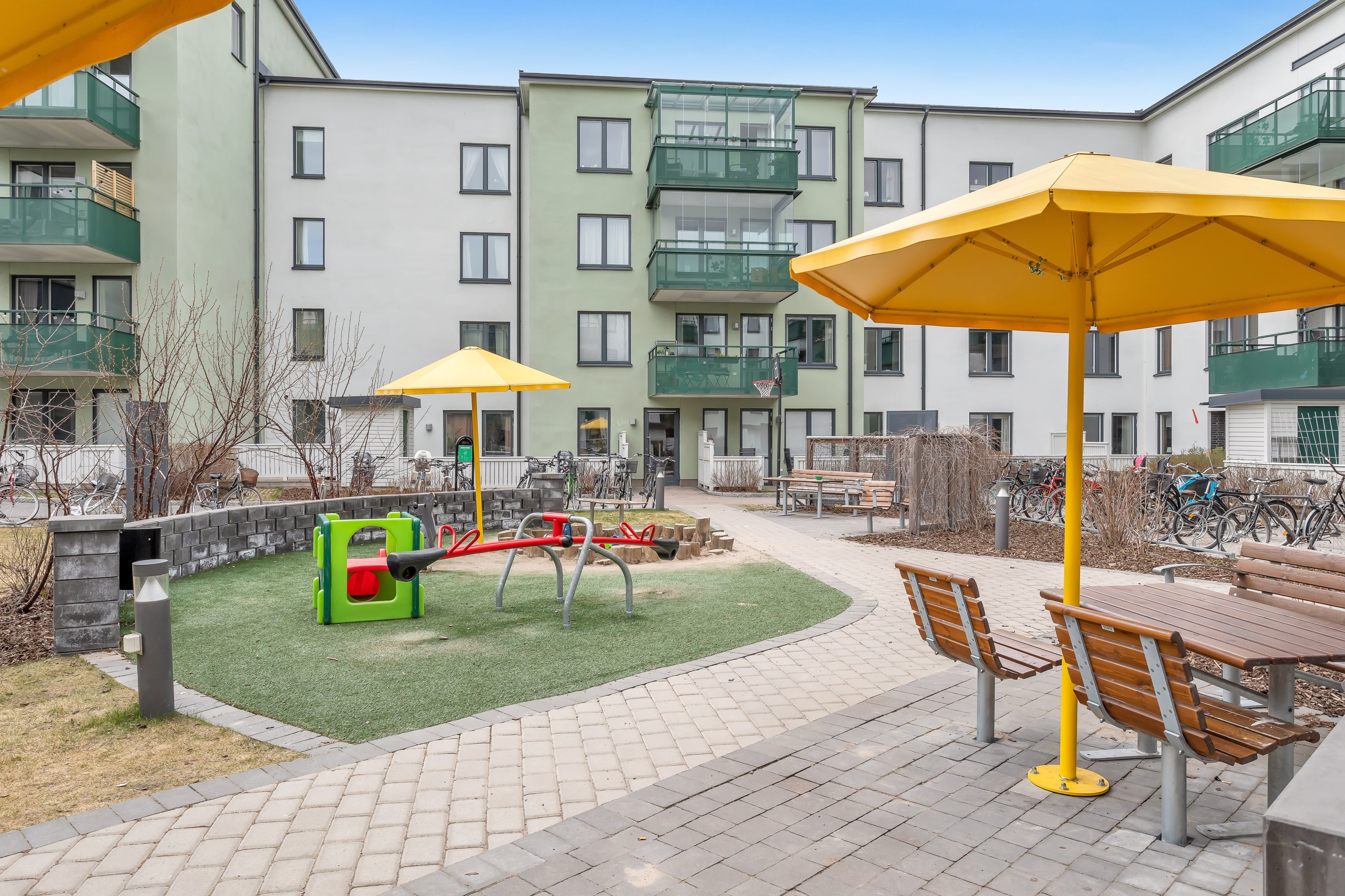 Bostadsbild från Pålgatan 3, Såld i Luthagen, Uppsala