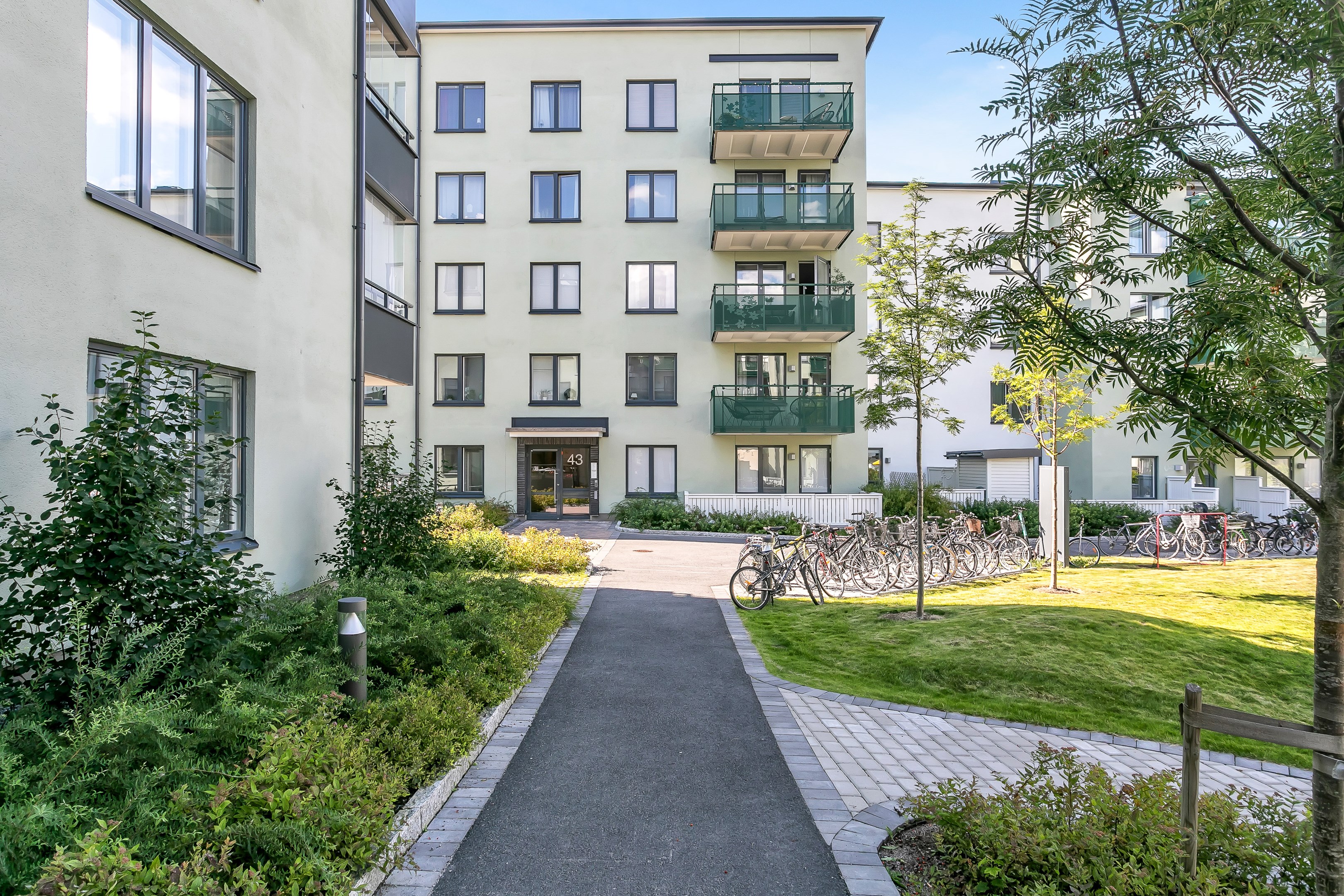 Bostadsbild från Pålgatan 3, Såld i Luthagen, Uppsala