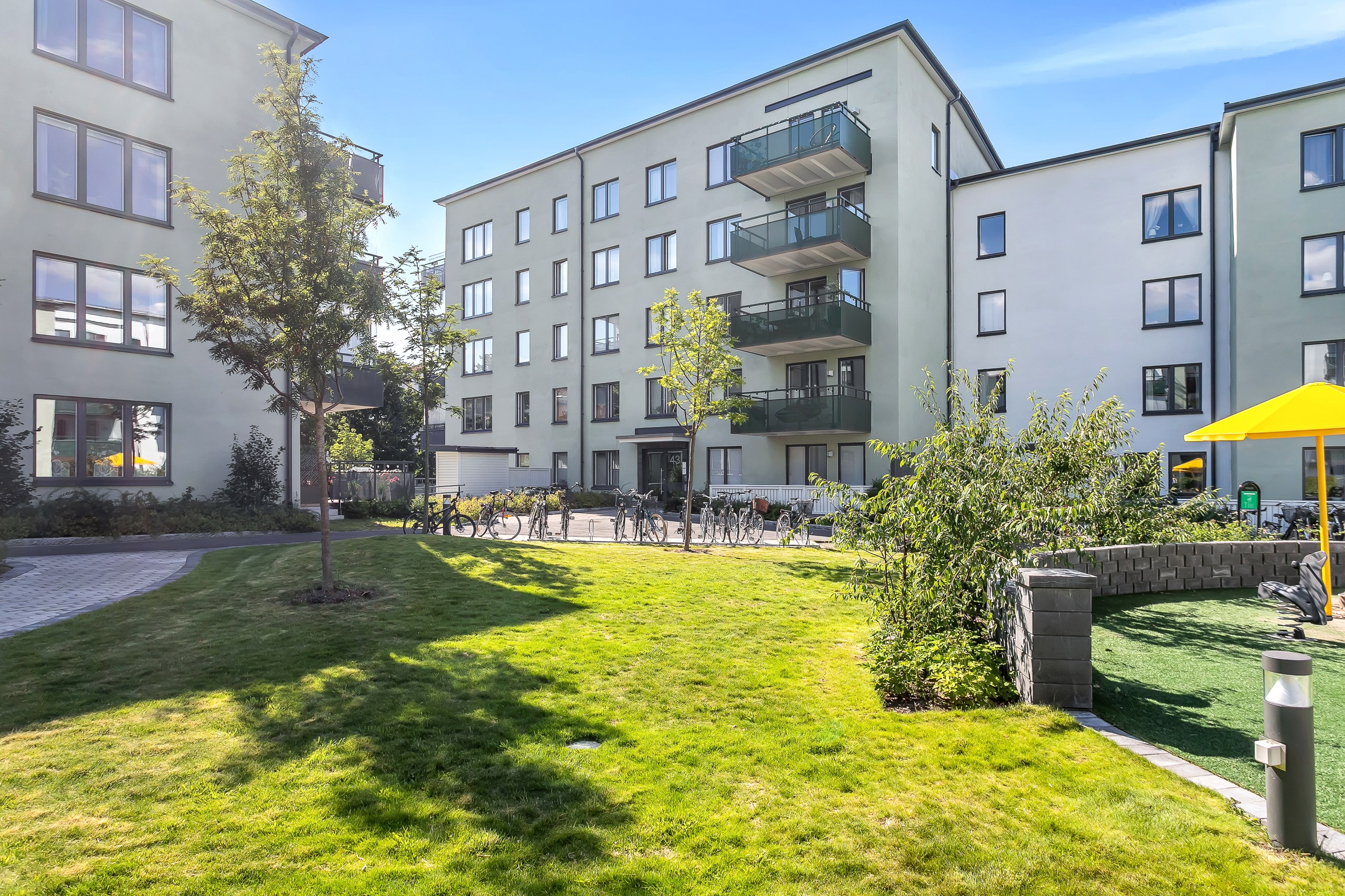 Bostadsbild från Pålgatan 3, Såld i Luthagen, Uppsala