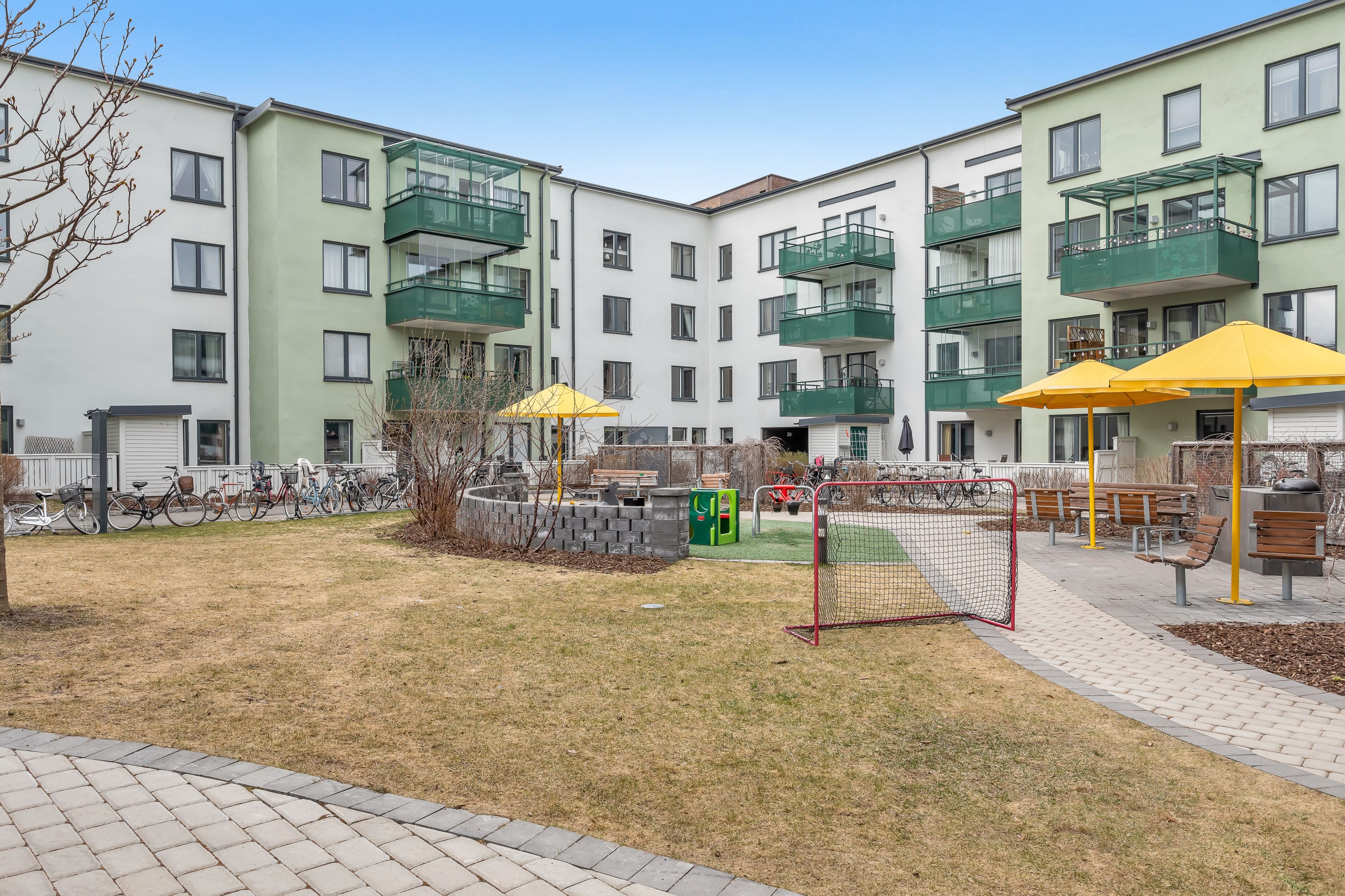 Bostadsbild från Pålgatan 3, Såld i Luthagen, Uppsala