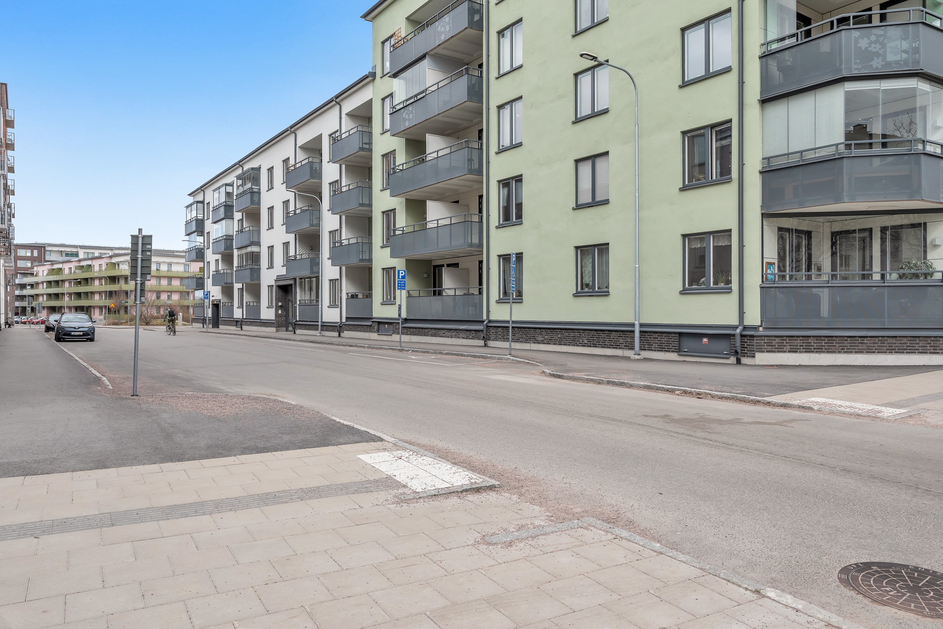 Bostadsbild från Pålgatan 3, Såld i Luthagen, Uppsala