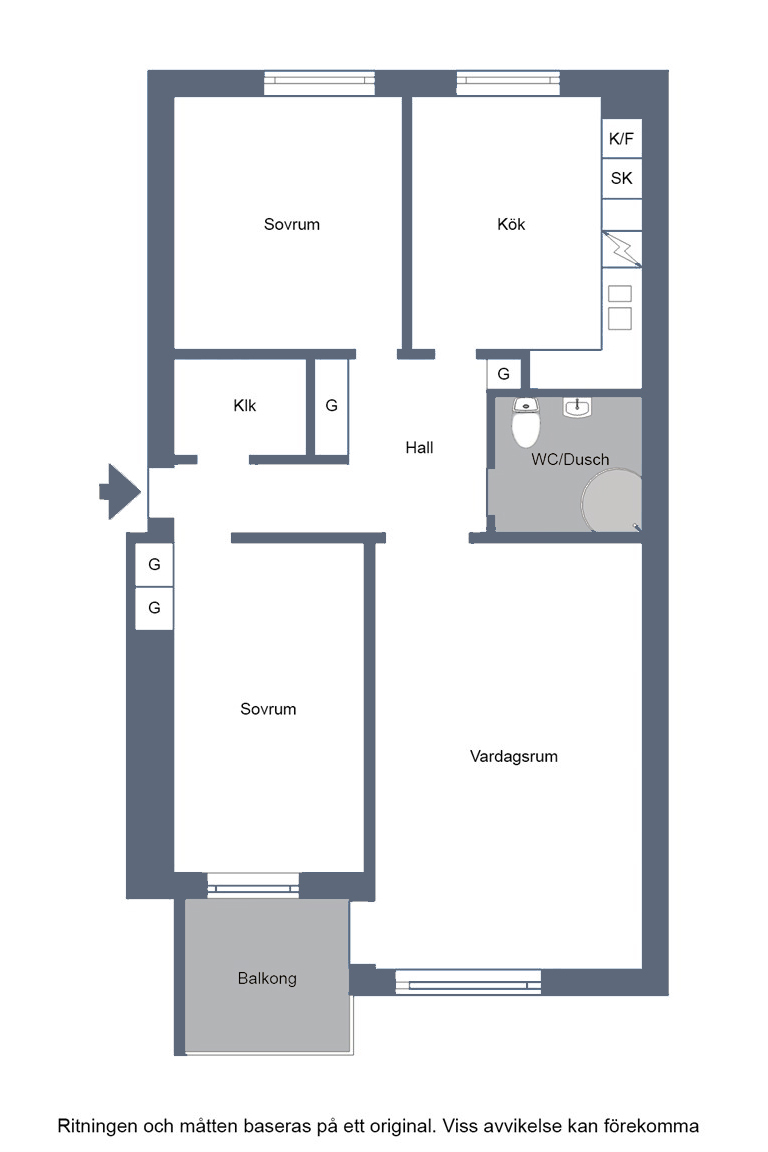 Bostadsbild från Tullingebergsvägen 8A, Kommande i G:a Tullingeberg, Botkyrka