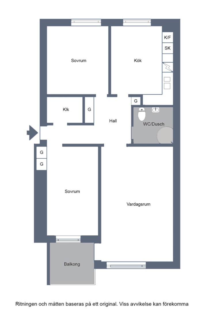 Tullingebergsvägen 8A – bild 19