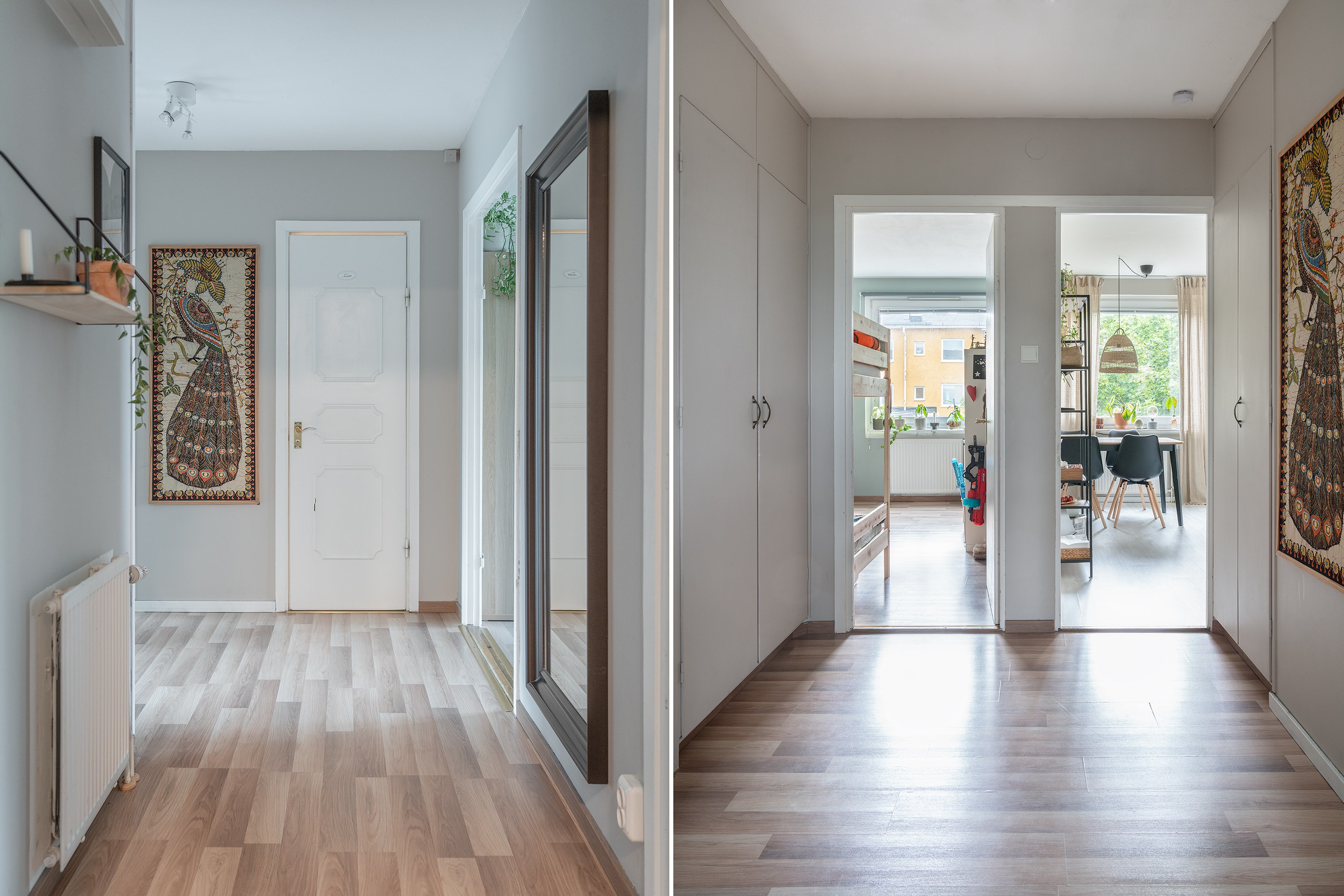 Bostadsbild från Tullingebergsvägen 8A, Kommande i G:a Tullingeberg, Botkyrka