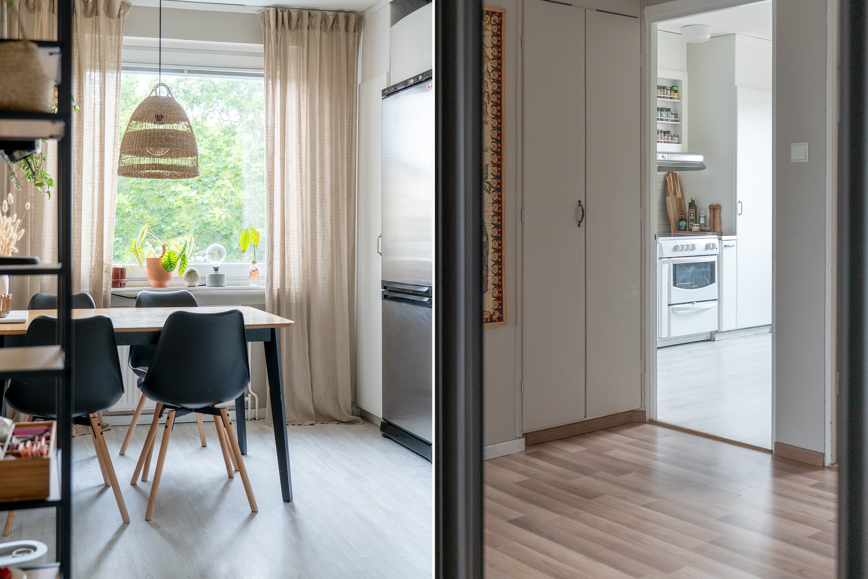 Bostadsbild från Tullingebergsvägen 8A, Kommande i G:a Tullingeberg, Botkyrka