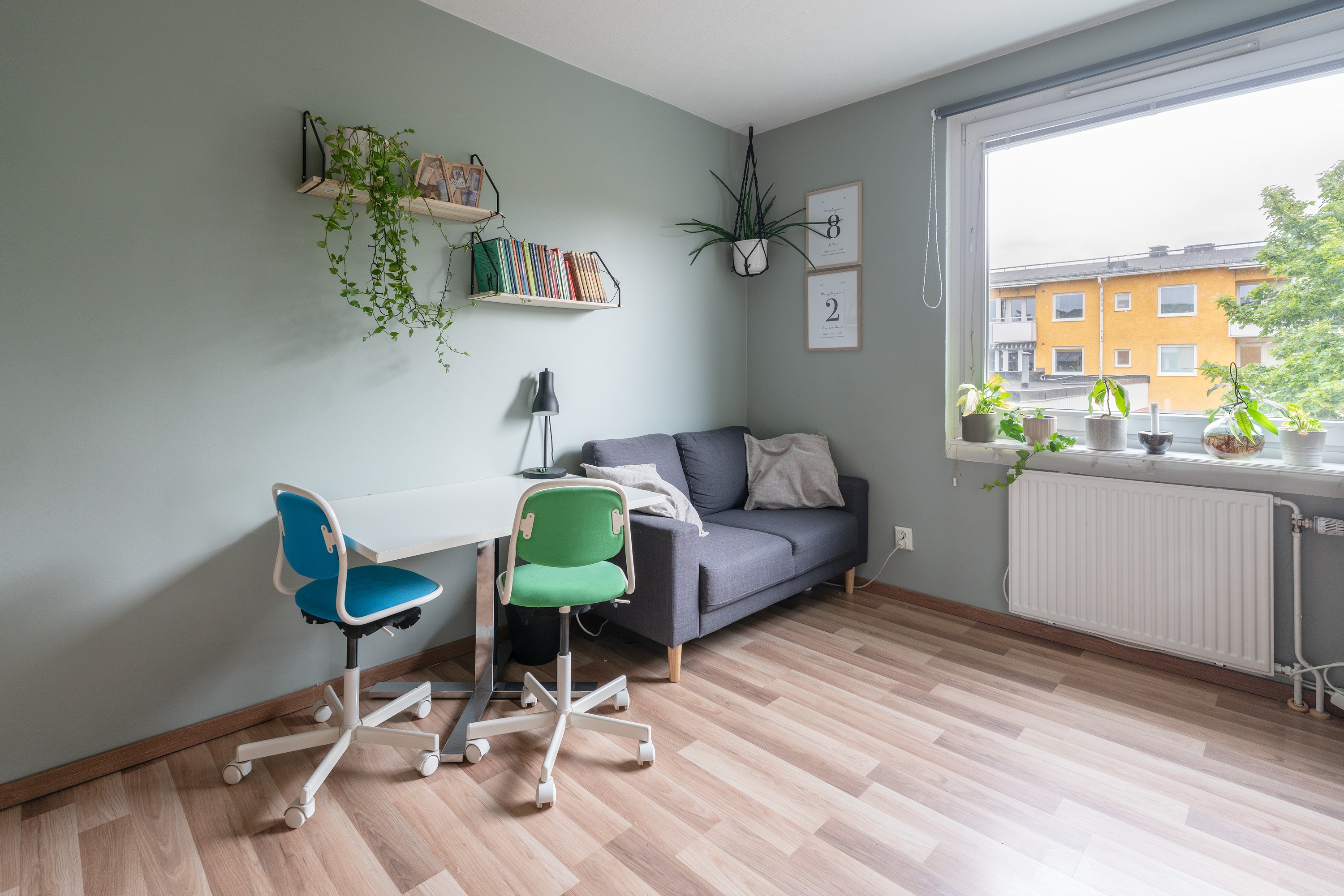 Bostadsbild från Tullingebergsvägen 8A, Kommande i G:a Tullingeberg, Botkyrka