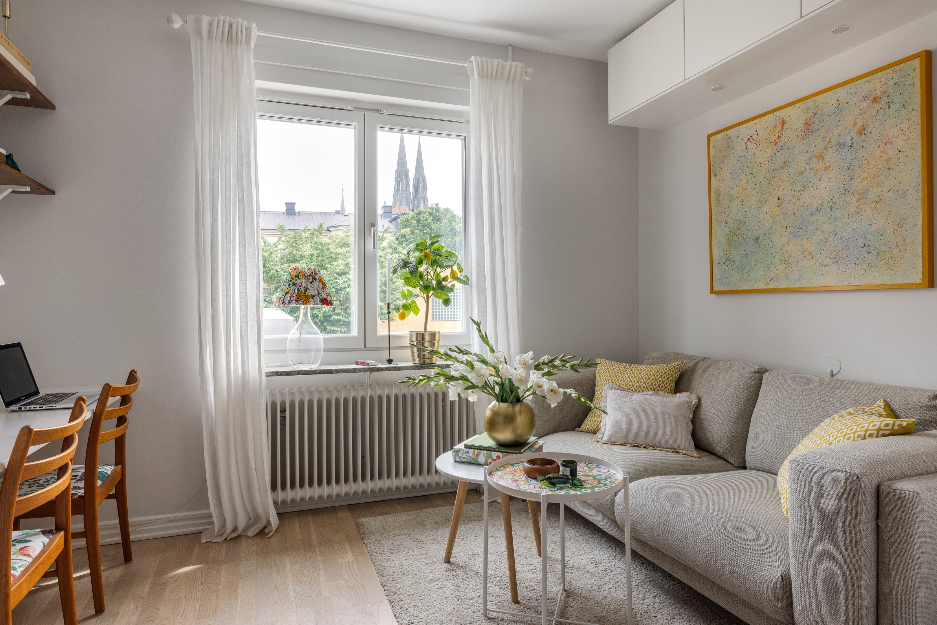 Bostadsbild från Skolgatan 33B, Såld i Främre Luthagen, Uppsala