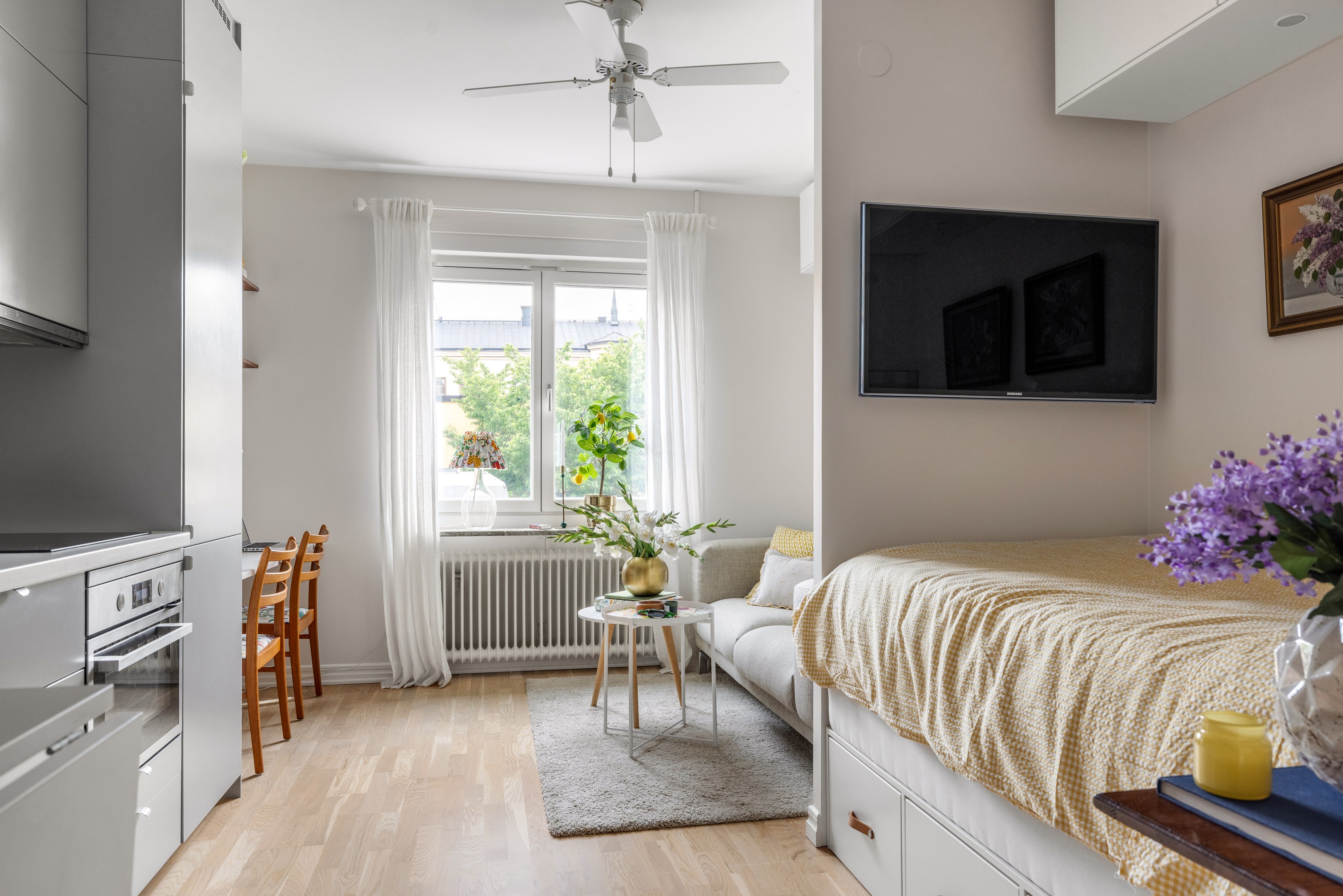 Bostadsbild från Skolgatan 33B, Såld i Främre Luthagen, Uppsala