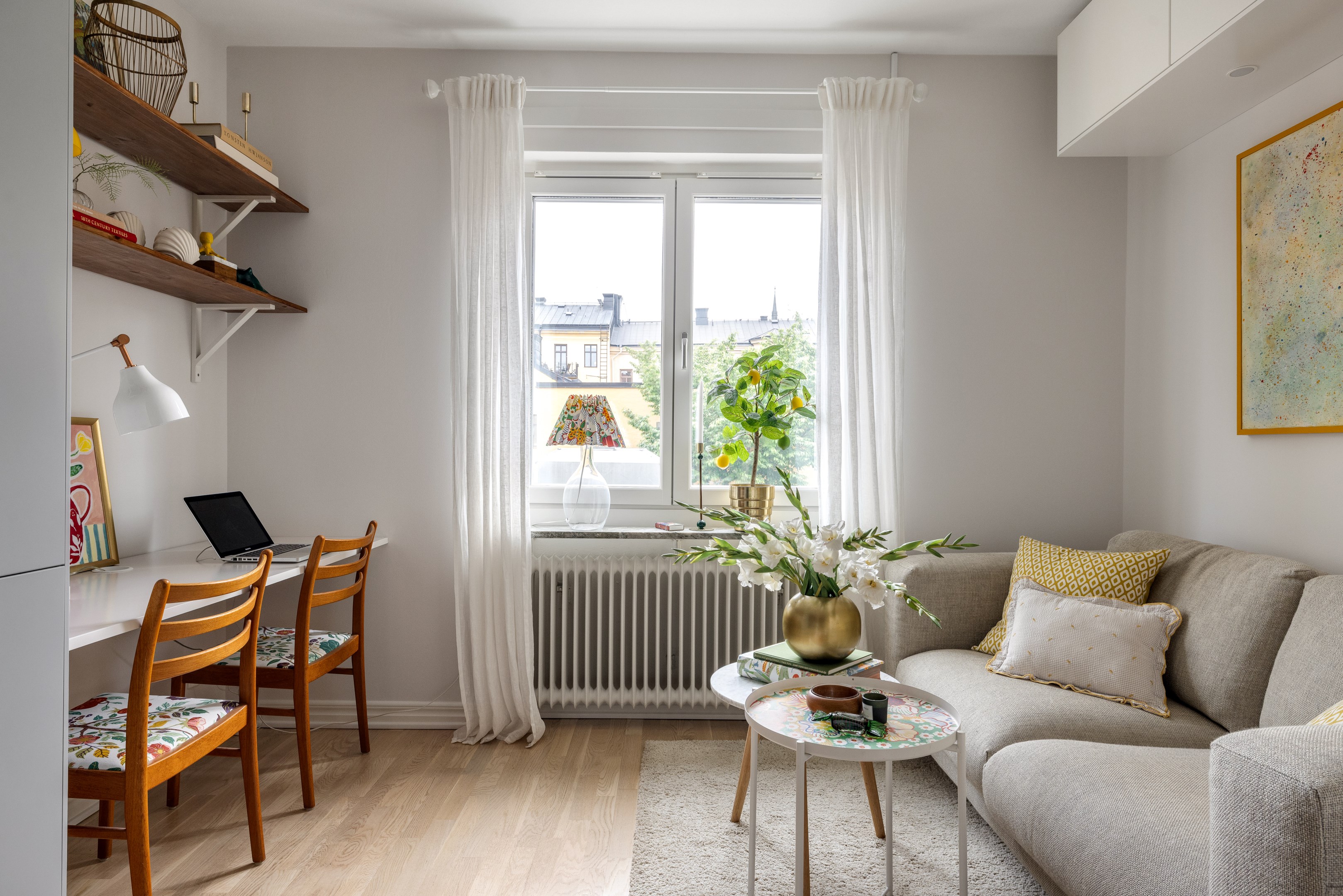 Bostadsbild från Skolgatan 33B, Såld i Främre Luthagen, Uppsala