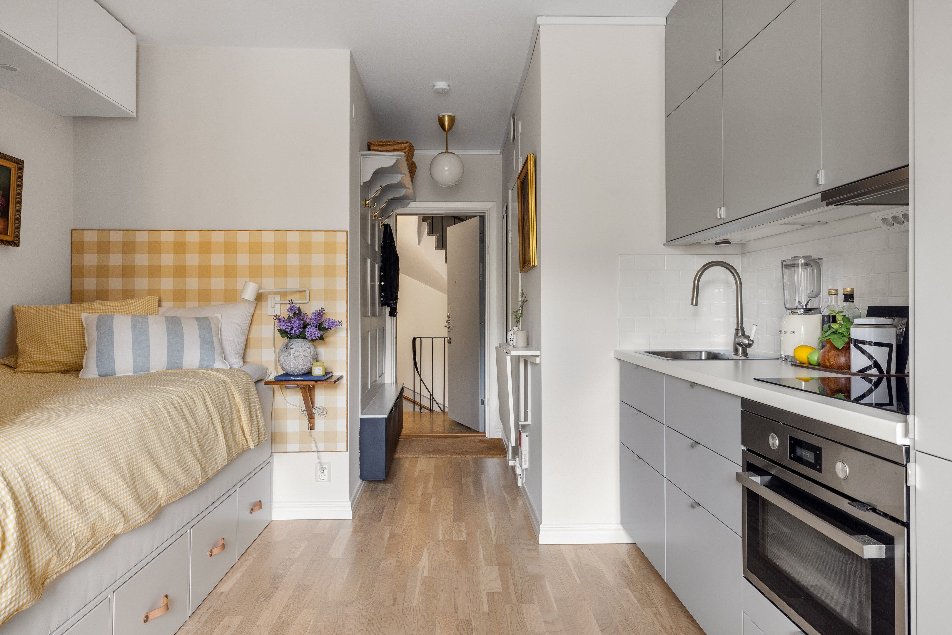 Bostadsbild från Skolgatan 33B, Såld i Främre Luthagen, Uppsala