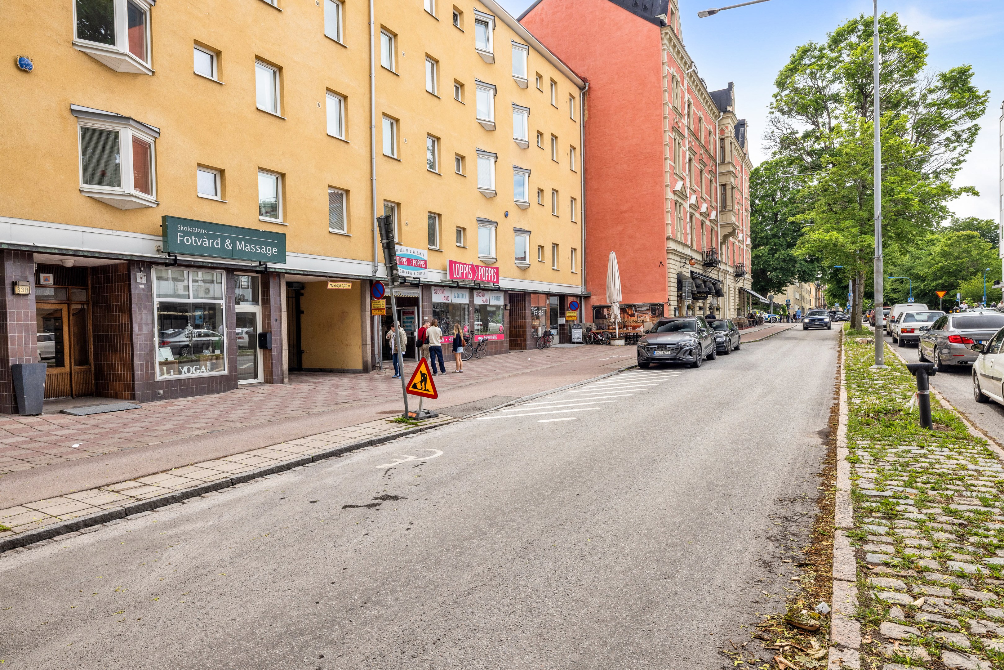 Bostadsbild från Skolgatan 33B, Såld i Främre Luthagen, Uppsala