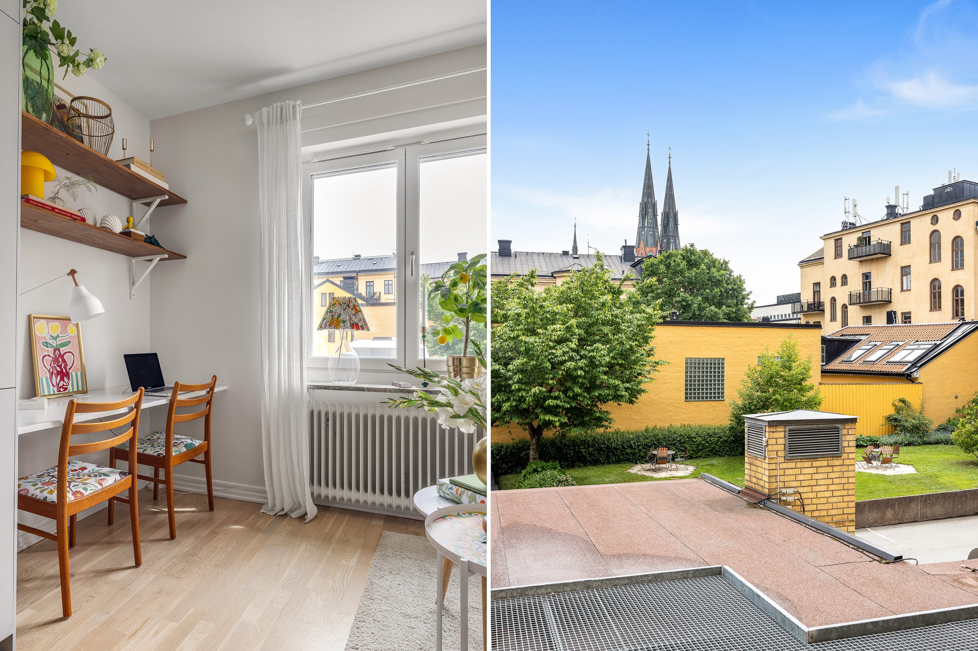 Bostadsbild från Skolgatan 33B, Såld i Främre Luthagen, Uppsala