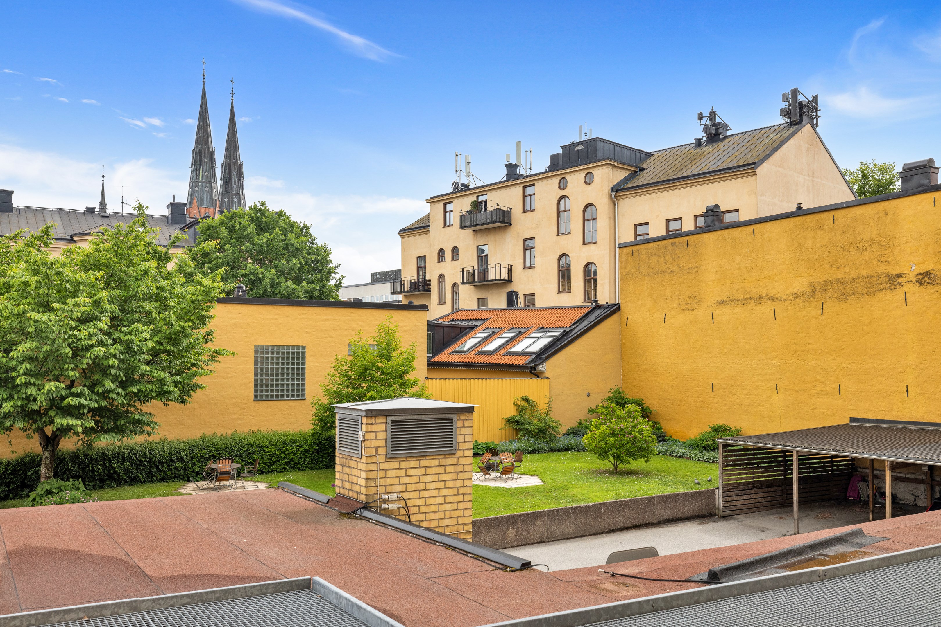 Bostadsbild från Skolgatan 33B, Såld i Främre Luthagen, Uppsala