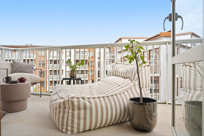 Bostadsbild från Ljusbärargatan 7, Kommande i Kapellgärdet, Uppsala