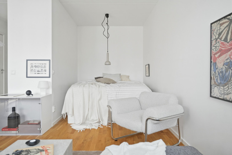 Bostadsbild från Ljusbärargatan 7, Kommande i Kapellgärdet, Uppsala