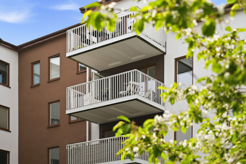 Bostadsbild från Ljusbärargatan 7, Kommande i Kapellgärdet, Uppsala