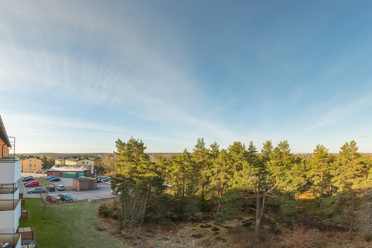 Bostadsbild från Månstorpsvägen 11, Kommande i G:a Tullingeberg, Botkyrka