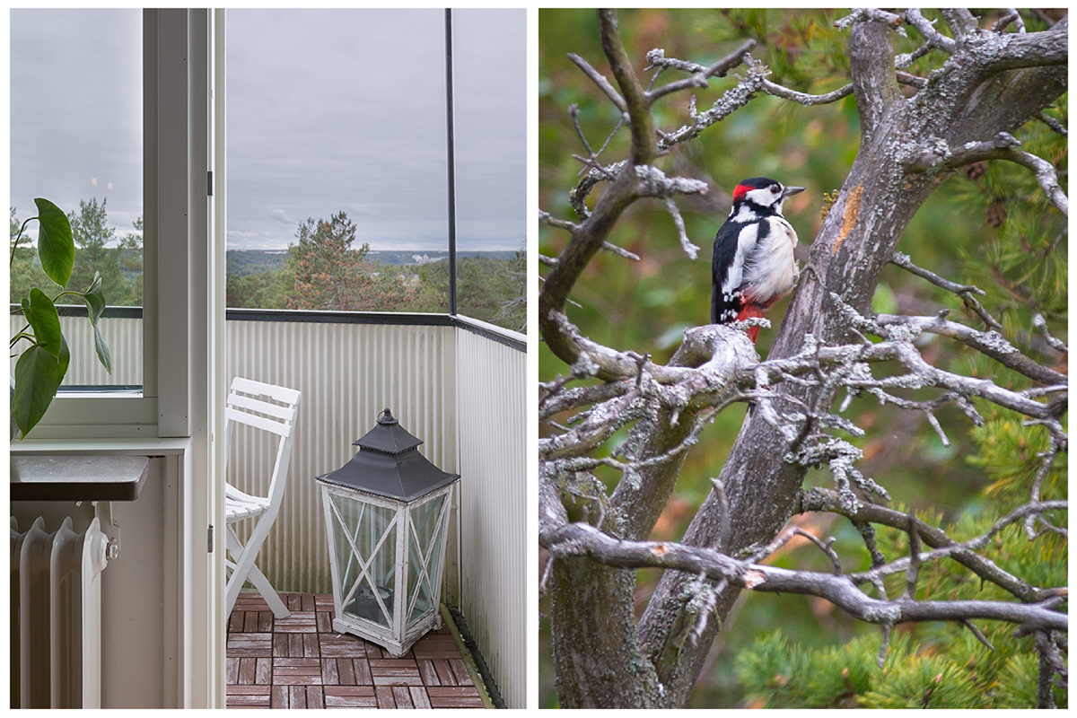 Bostadsbild från Månstorpsvägen 11, Kommande i G:a Tullingeberg, Botkyrka