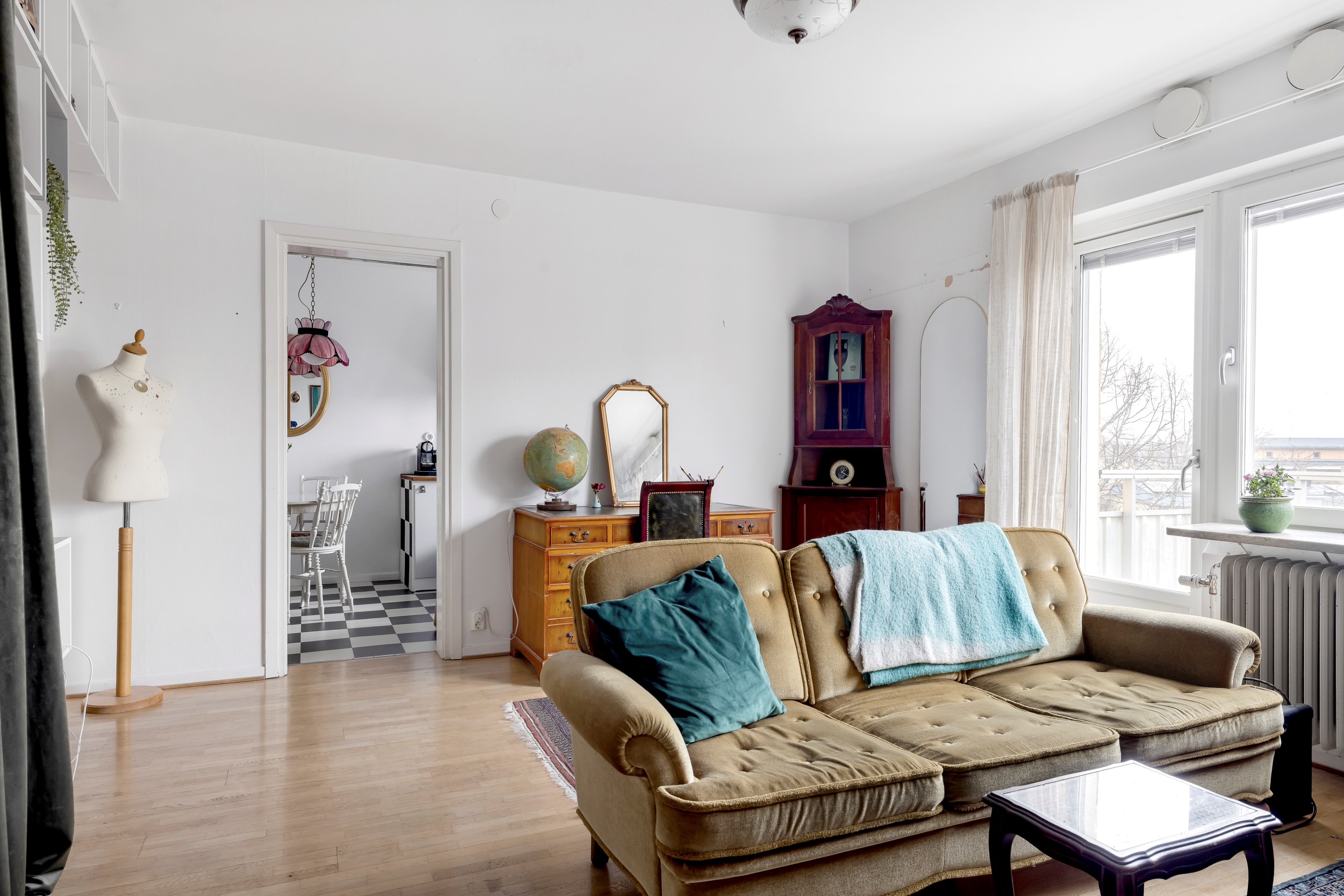 Bostadsbild från Tiundagatan 49, Kommande i Luthagen, Uppsala