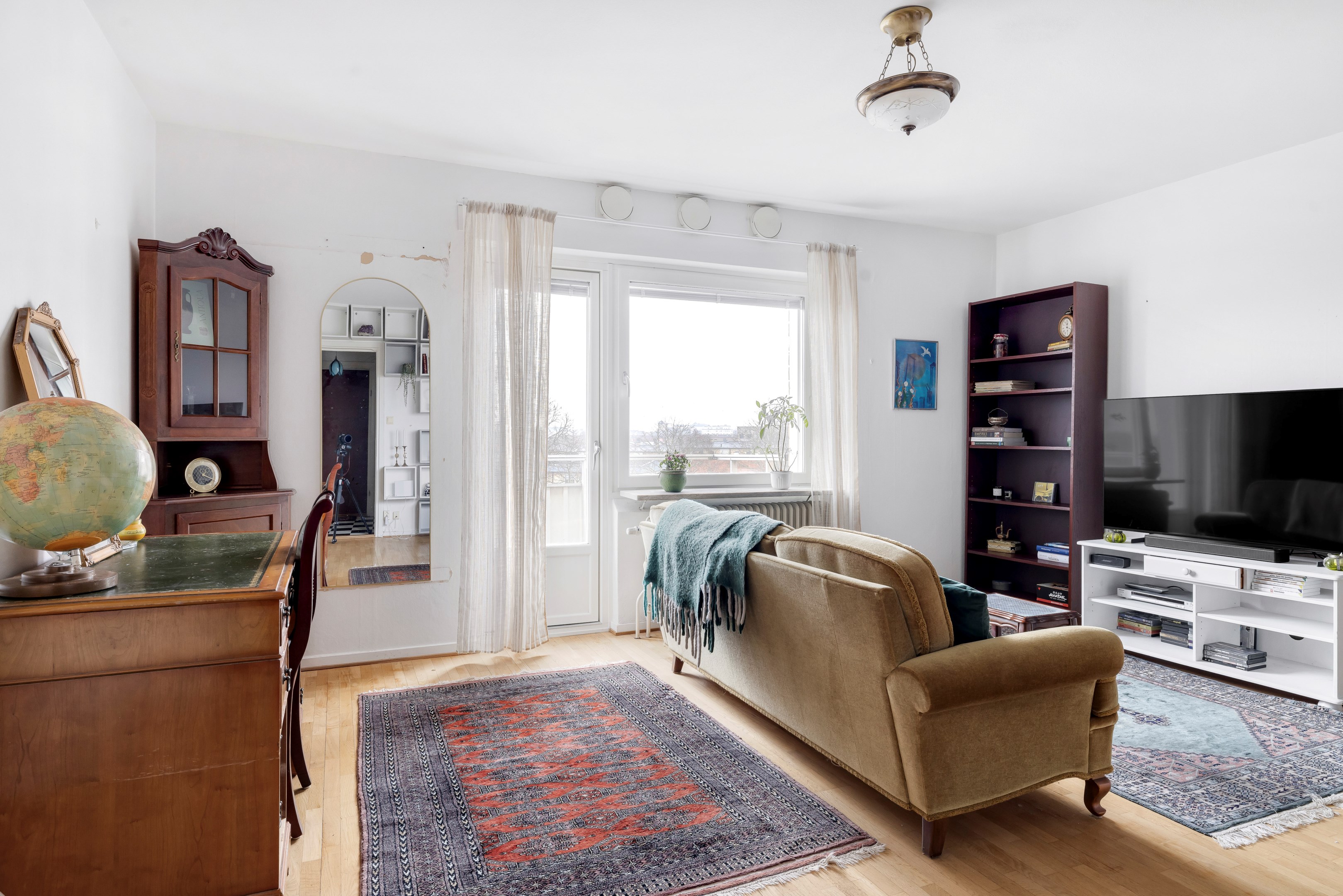 Bostadsbild från Tiundagatan 49, Kommande i Luthagen, Uppsala