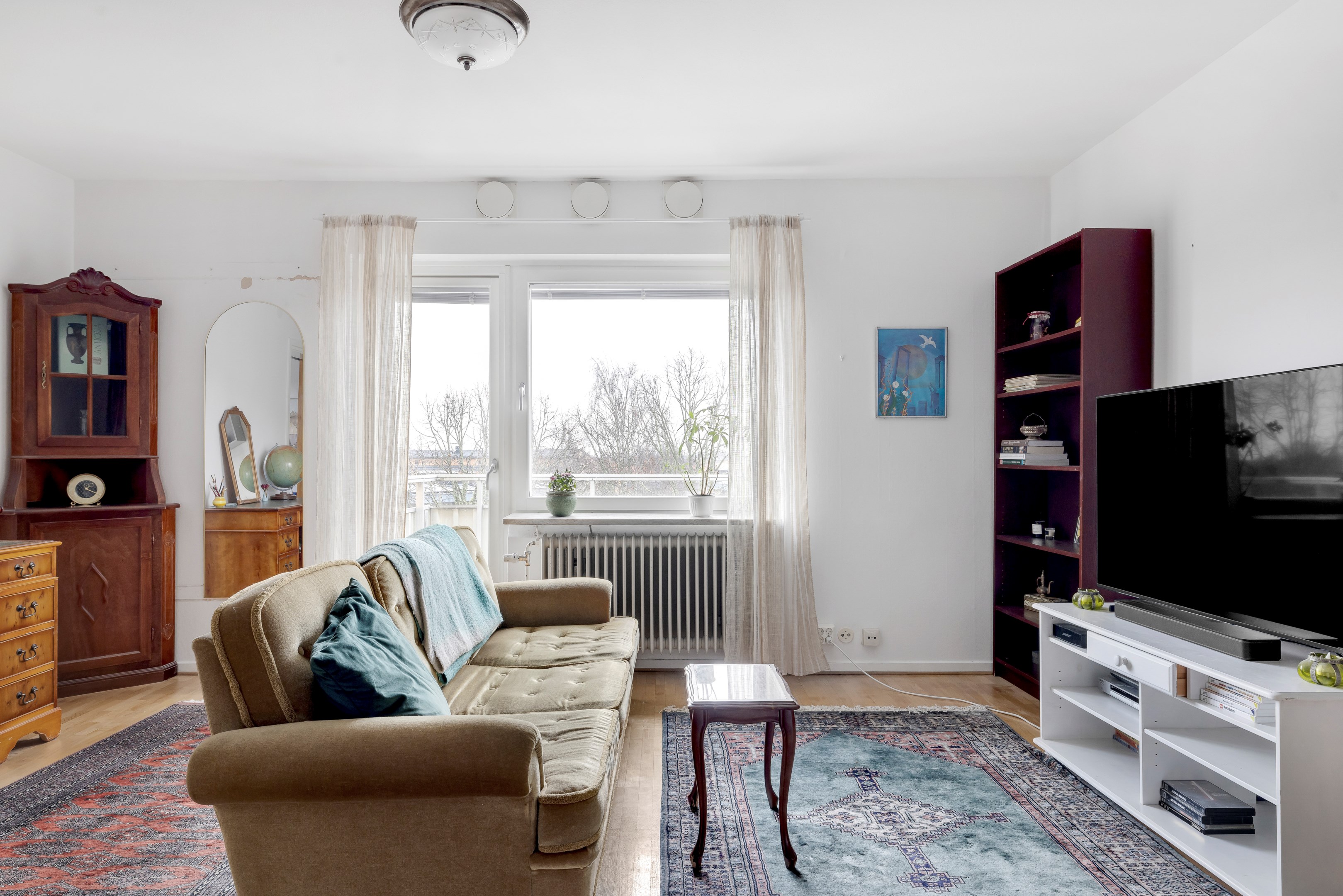 Bostadsbild från Tiundagatan 49, Kommande i Luthagen, Uppsala