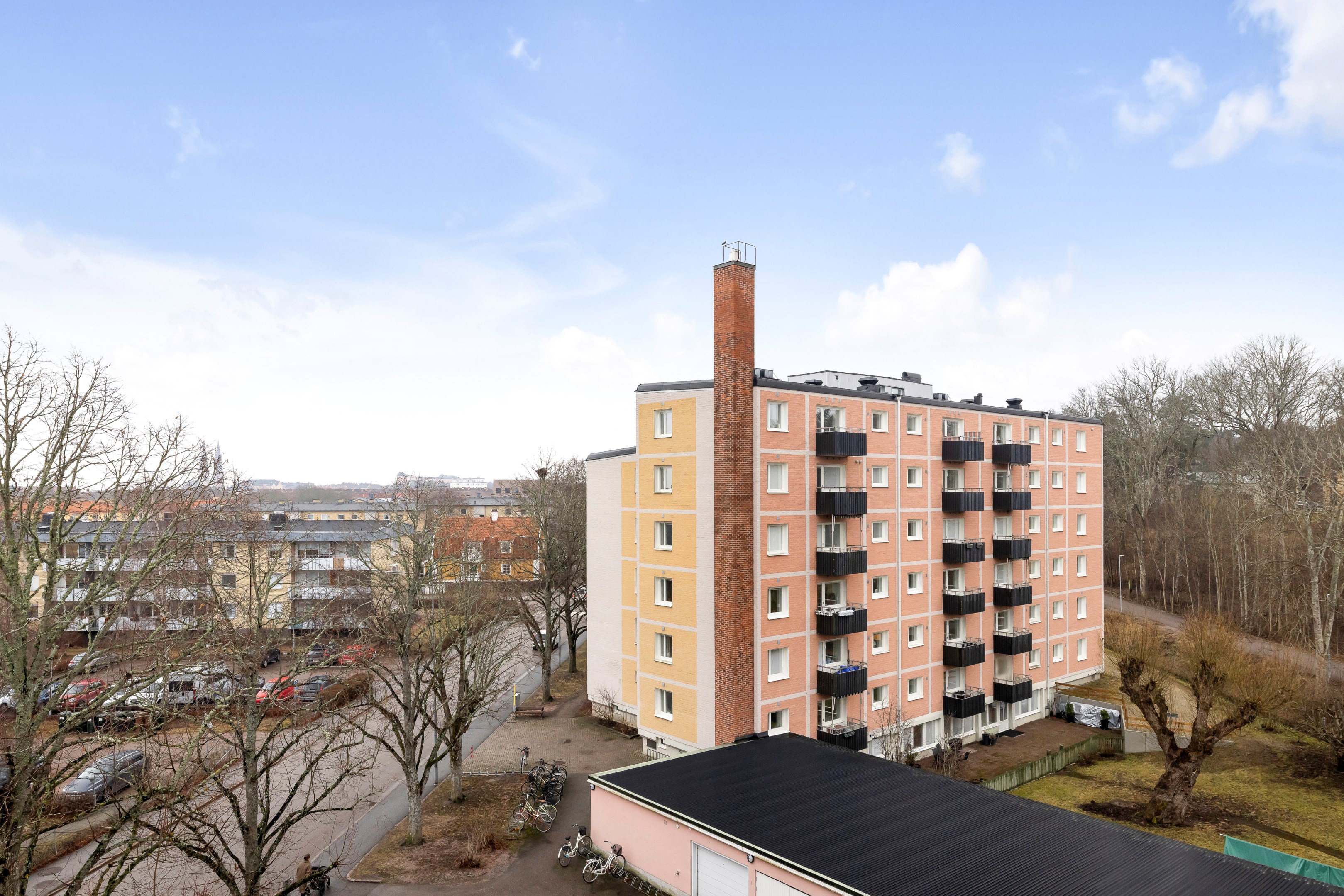 Bostadsbild från Tiundagatan 49, Kommande i Luthagen, Uppsala