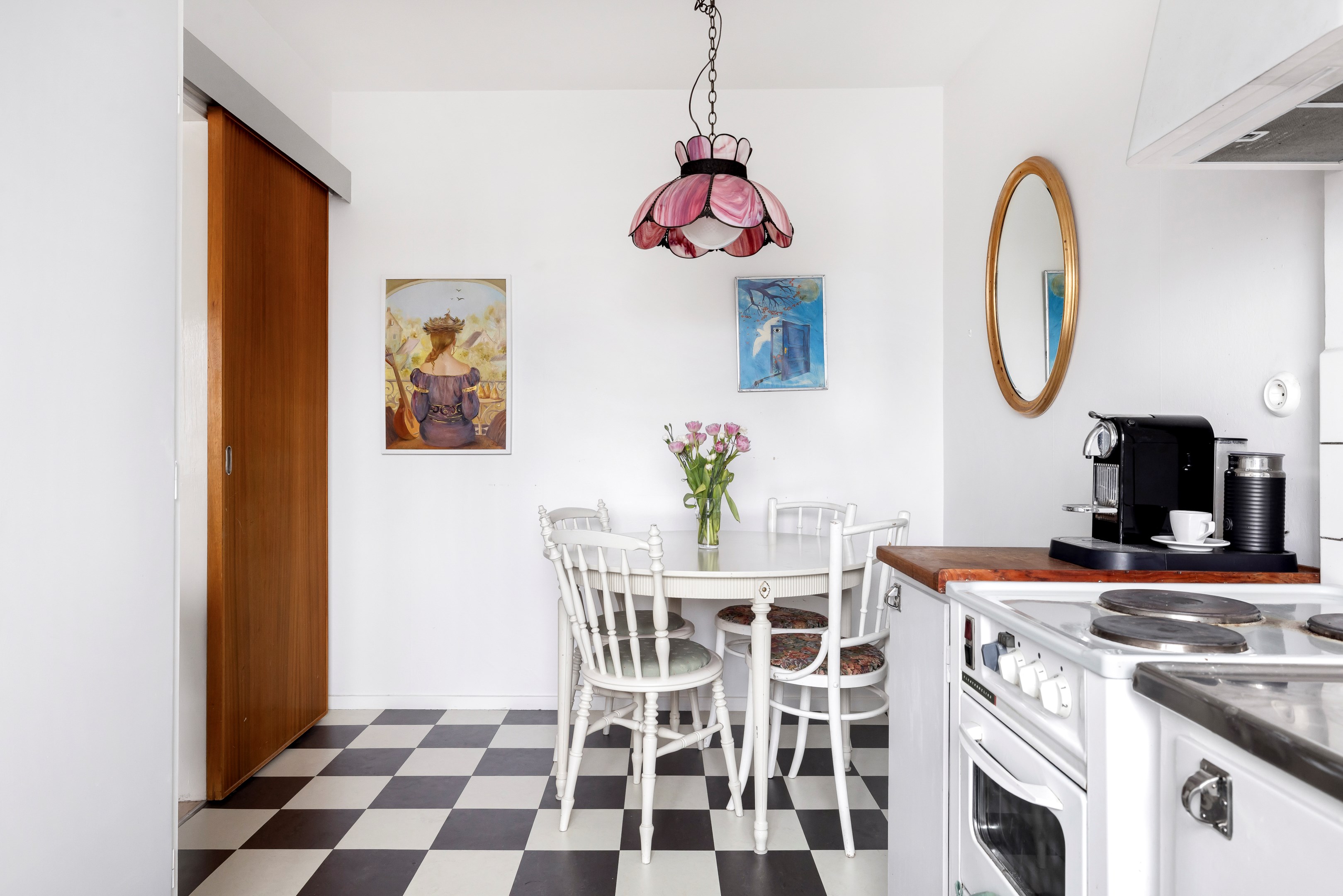 Bostadsbild från Tiundagatan 49, Kommande i Luthagen, Uppsala