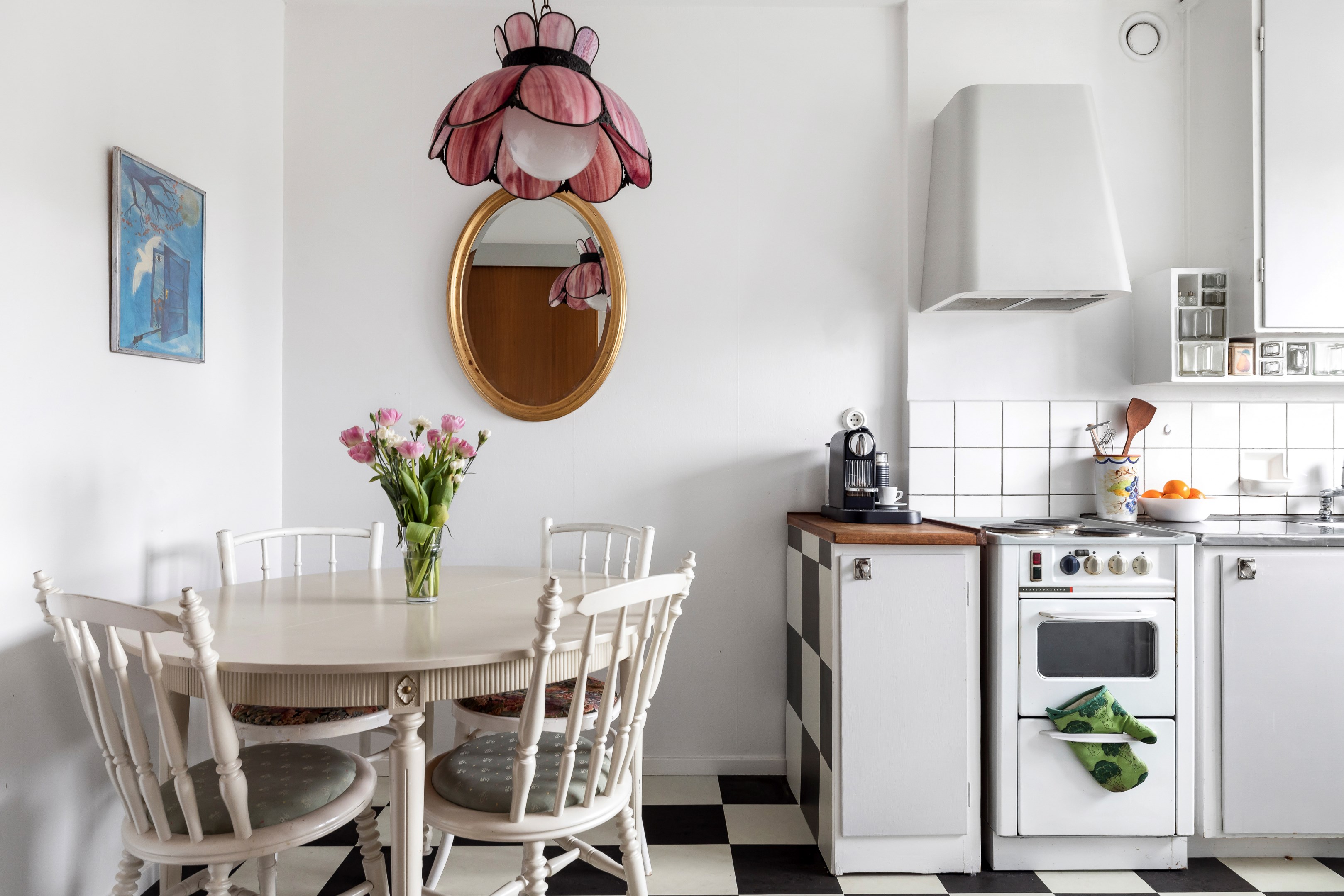 Bostadsbild från Tiundagatan 49, Kommande i Luthagen, Uppsala