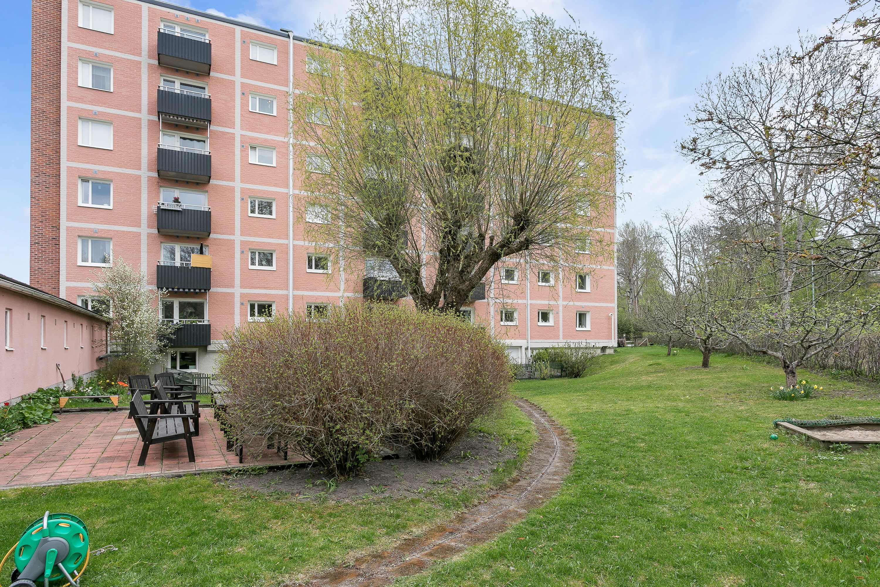 Bostadsbild från Tiundagatan 49, Kommande i Luthagen, Uppsala