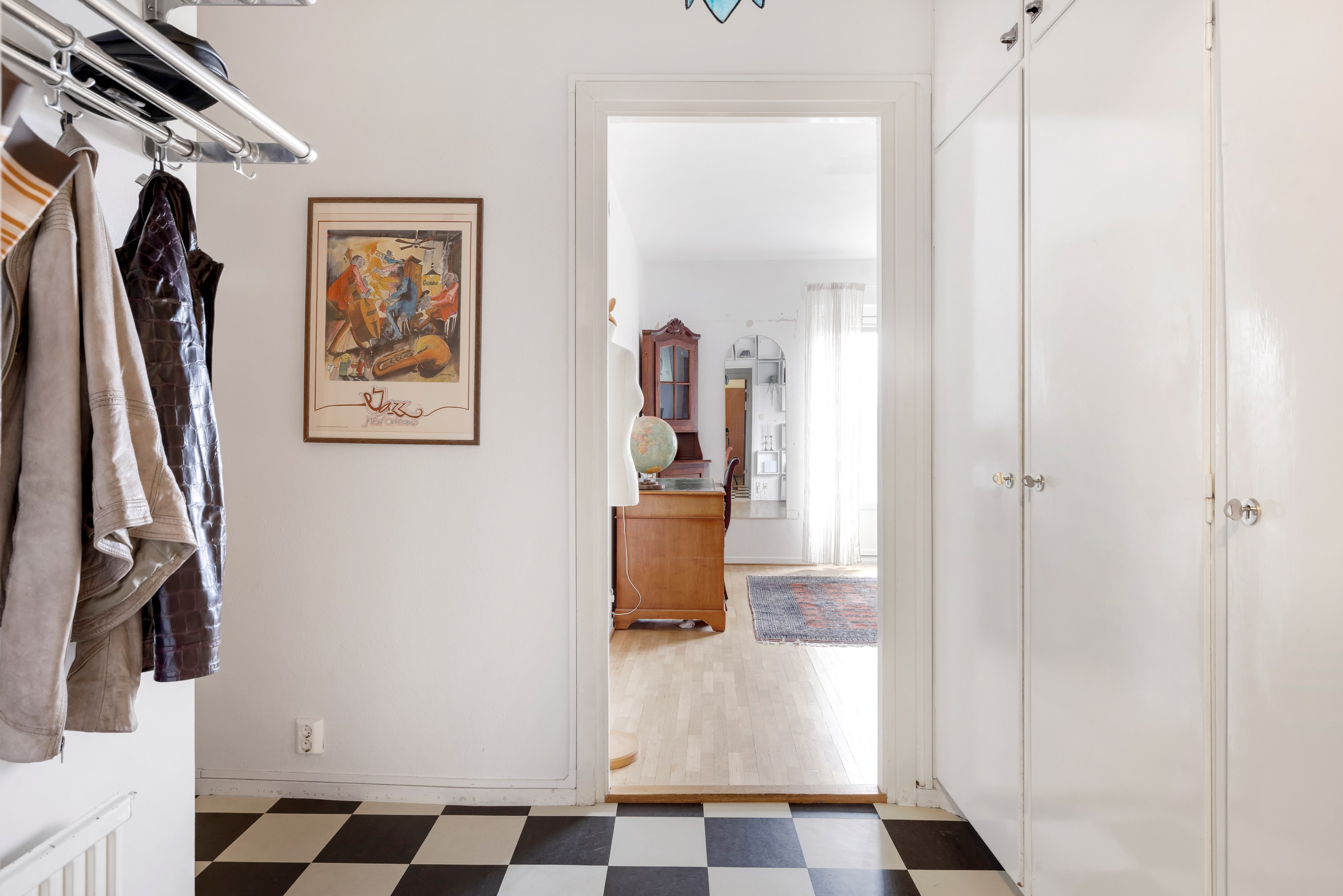 Bostadsbild från Tiundagatan 49, Kommande i Luthagen, Uppsala