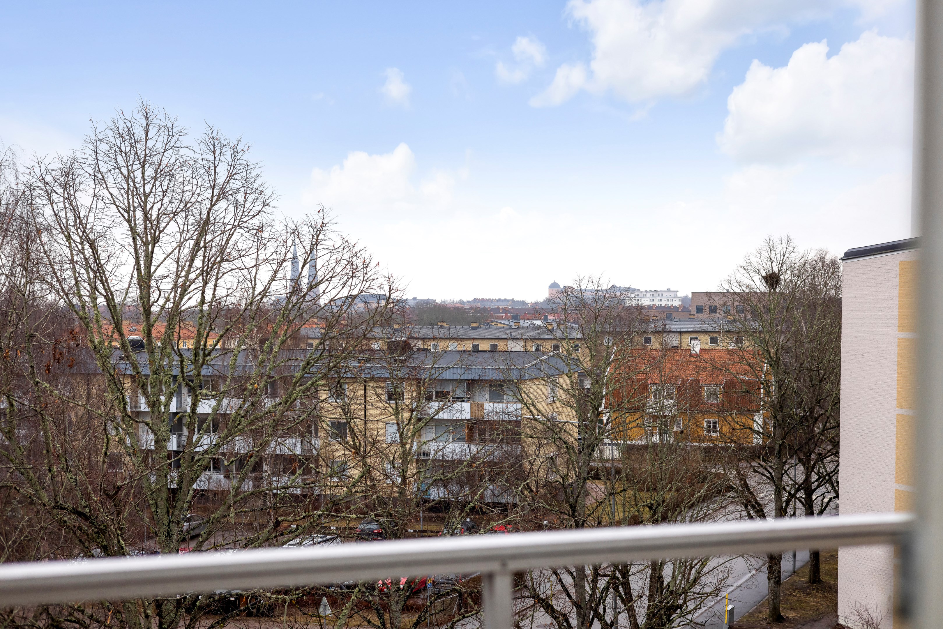 Bostadsbild från Tiundagatan 49, Kommande i Luthagen, Uppsala