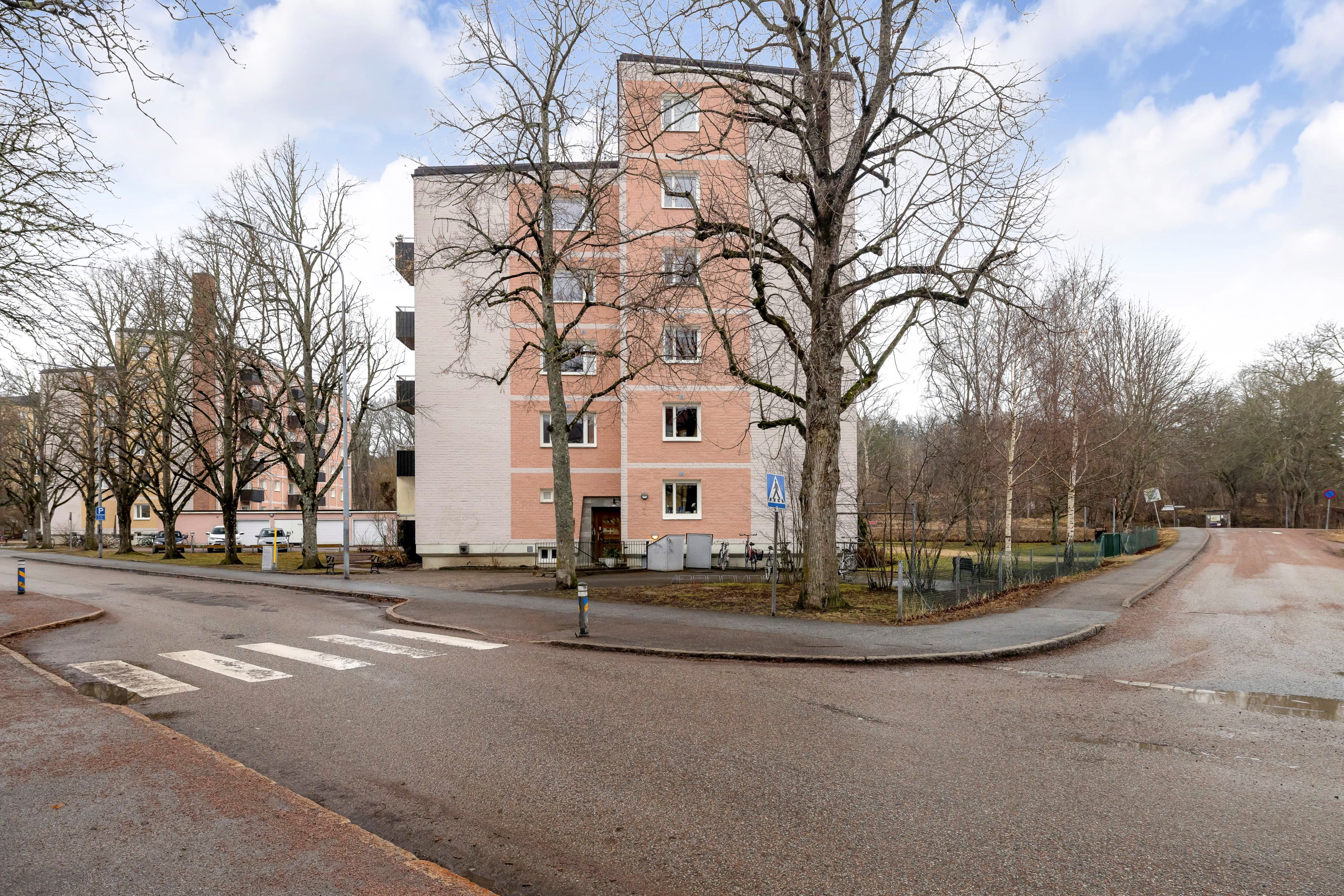 Bostadsbild från Tiundagatan 49, Kommande i Luthagen, Uppsala