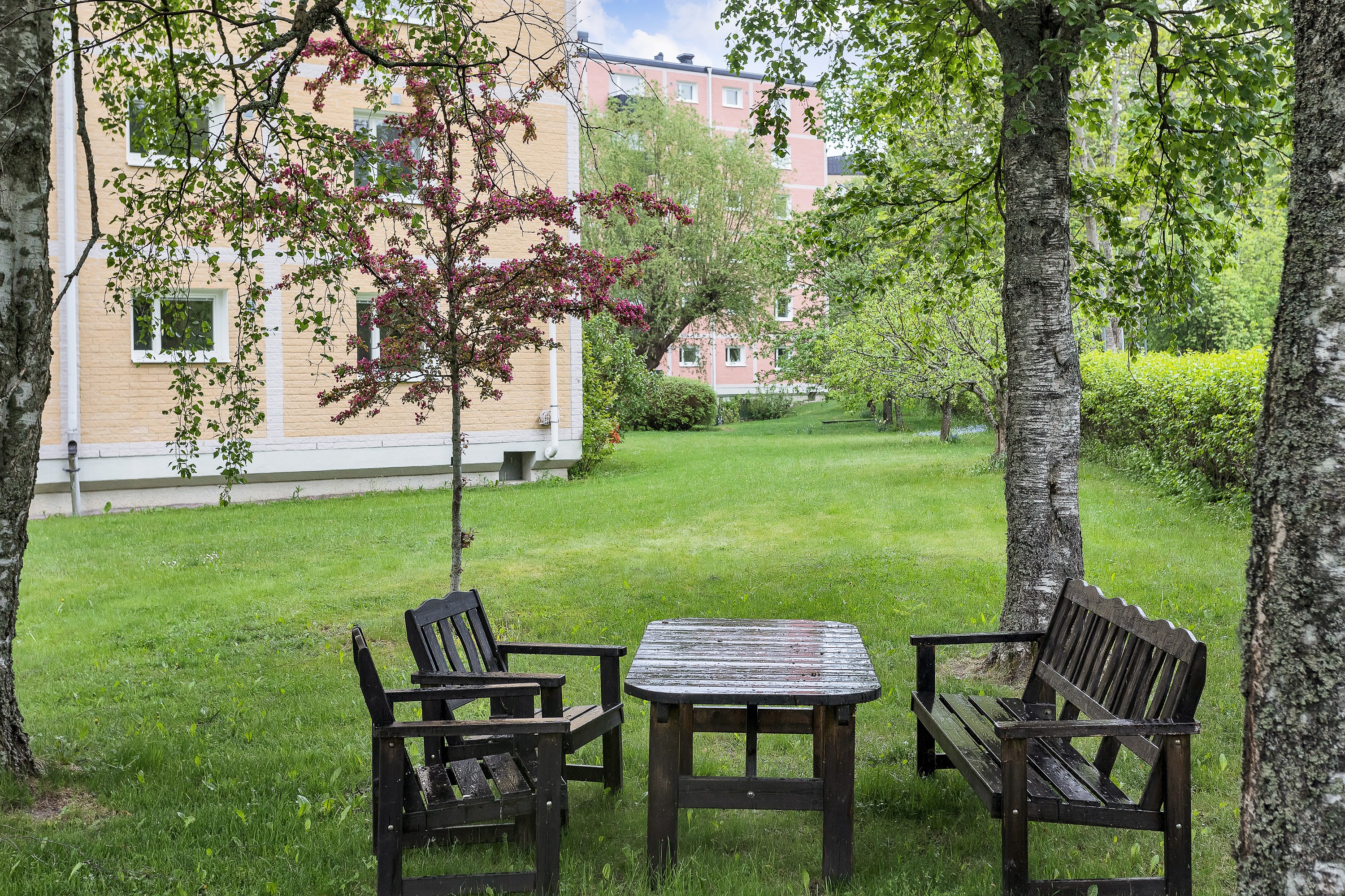 Bostadsbild från Tiundagatan 49, Kommande i Luthagen, Uppsala