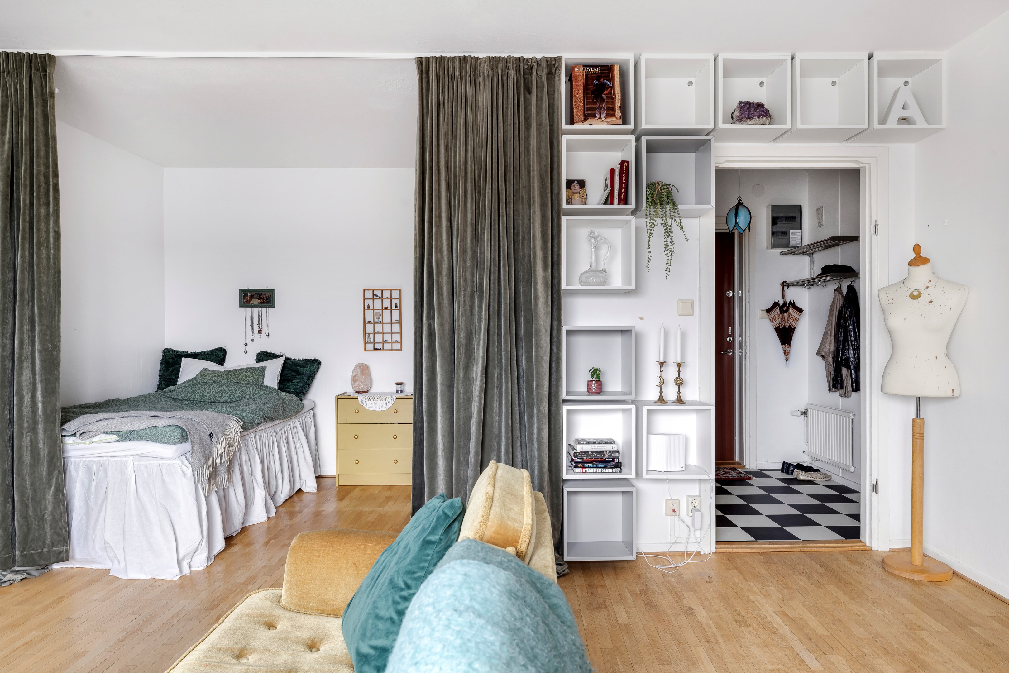 Bostadsbild från Tiundagatan 49, Kommande i Luthagen, Uppsala