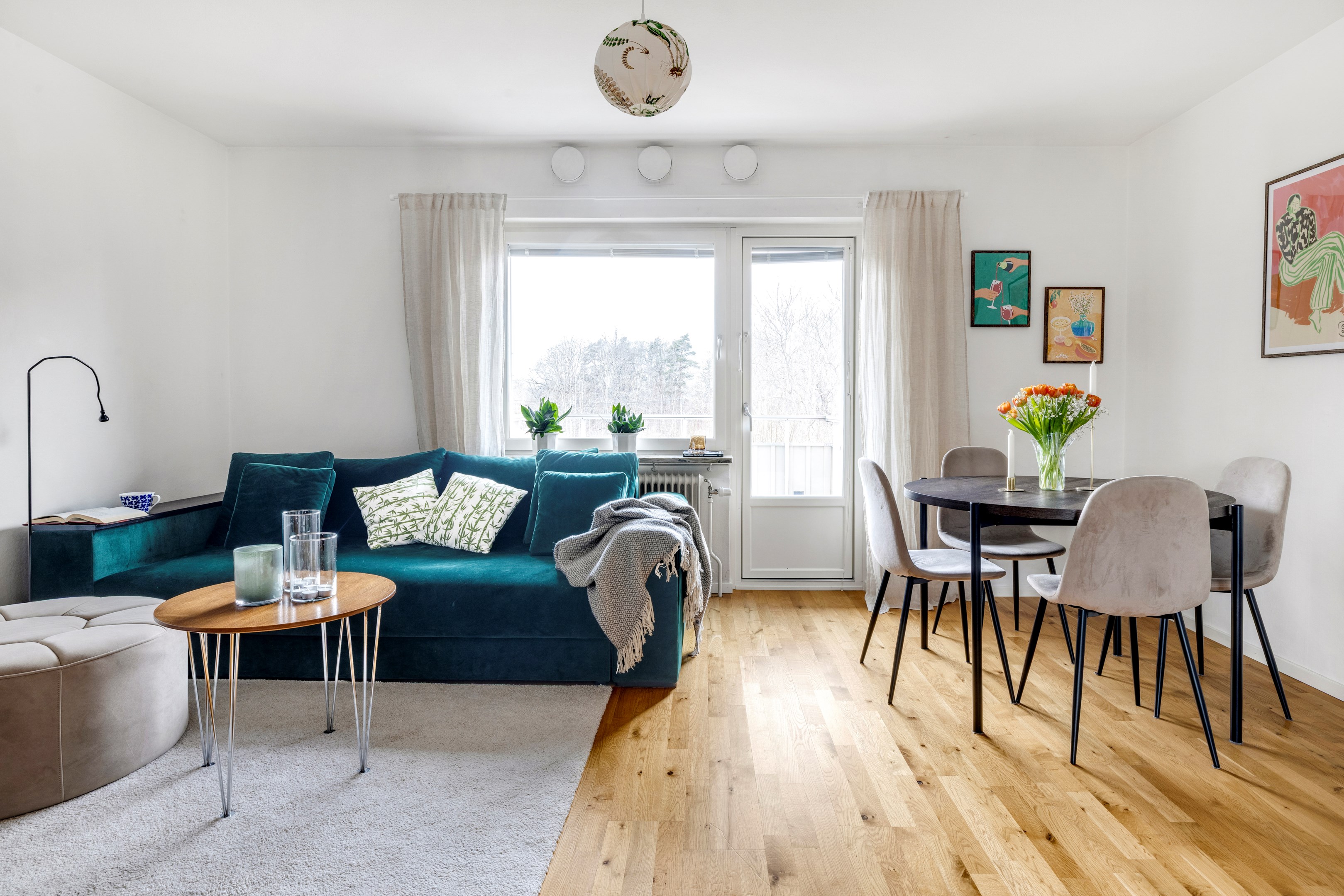 Bostadsbild från Tiundagatan 47, Såld i Luthagen, Uppsala