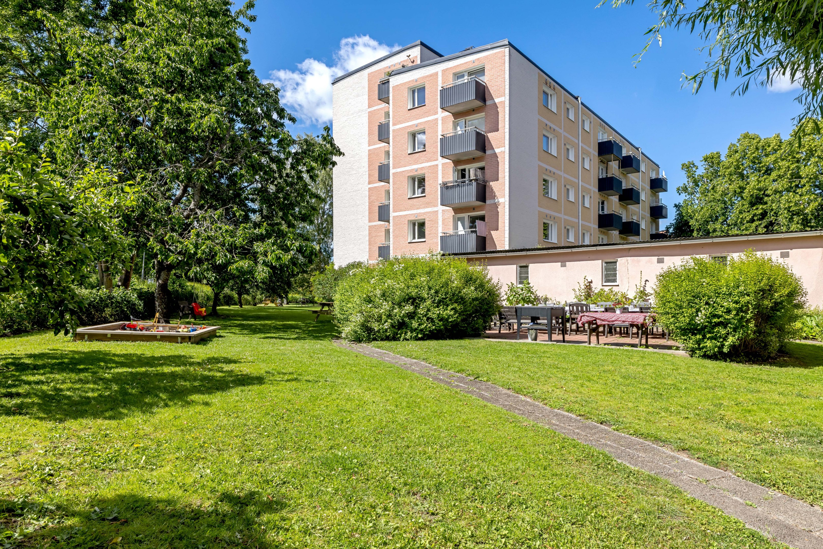 Bostadsbild från Tiundagatan 47, Såld i Luthagen, Uppsala
