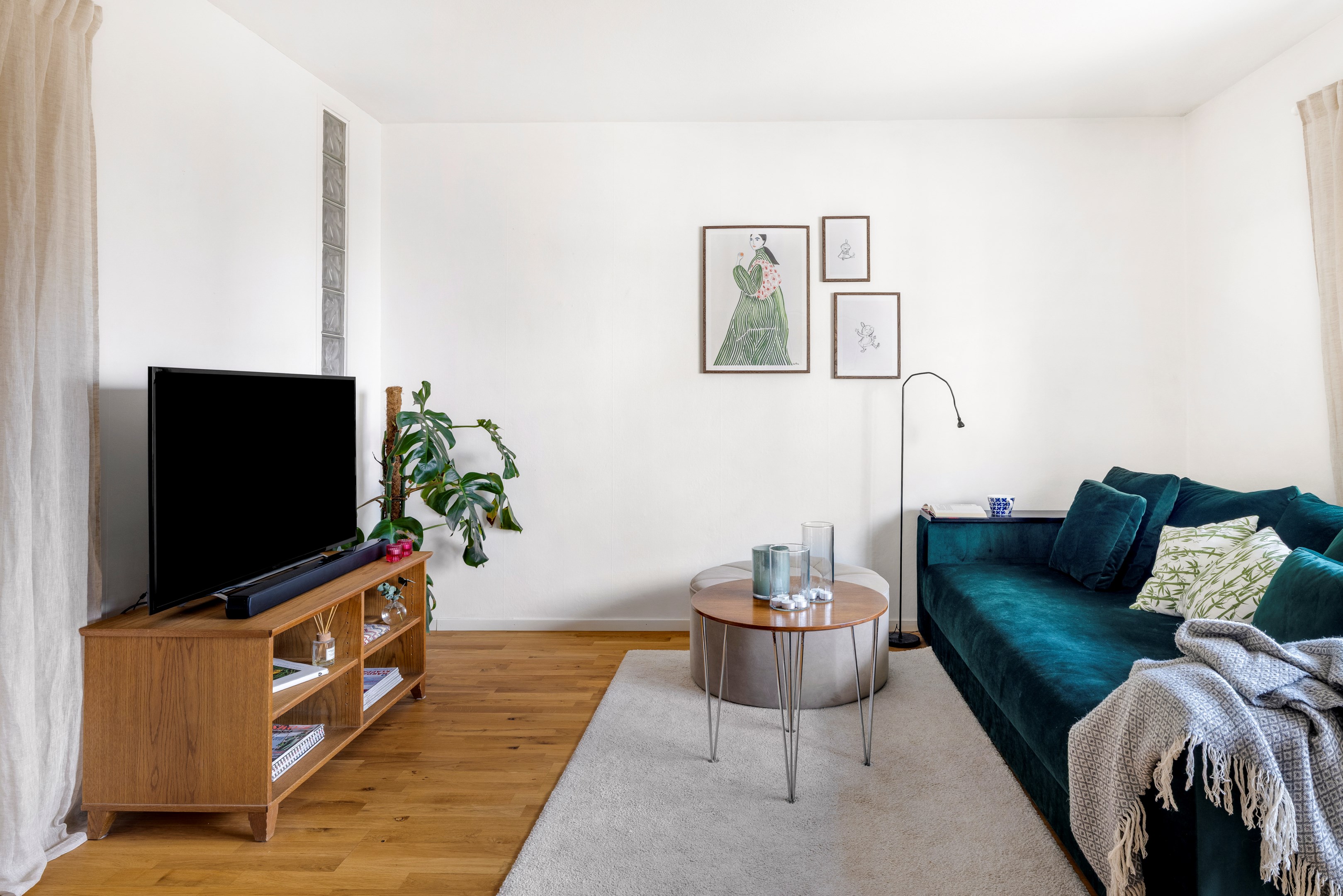 Bostadsbild från Tiundagatan 47, Såld i Luthagen, Uppsala