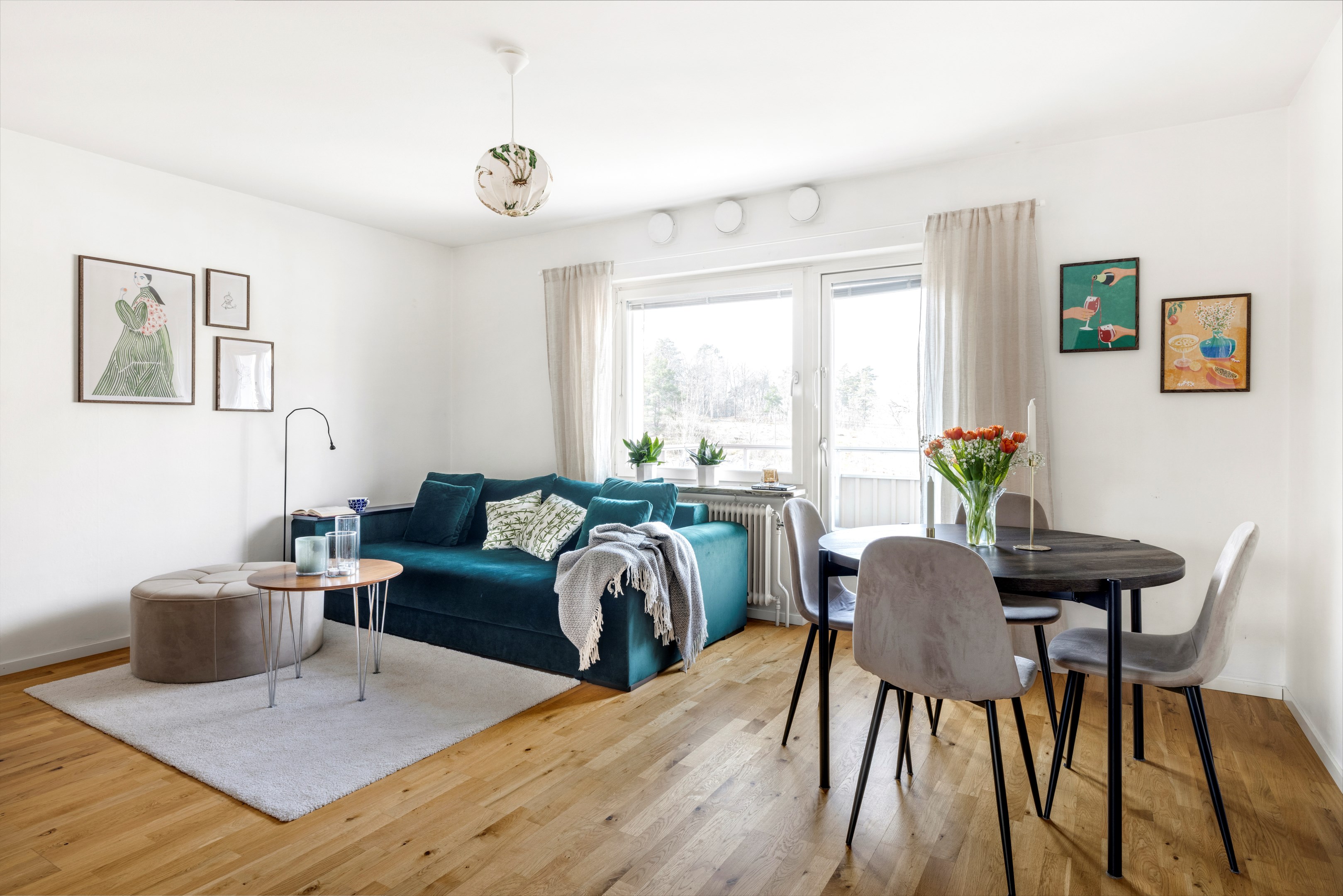 Bostadsbild från Tiundagatan 47, Såld i Luthagen, Uppsala