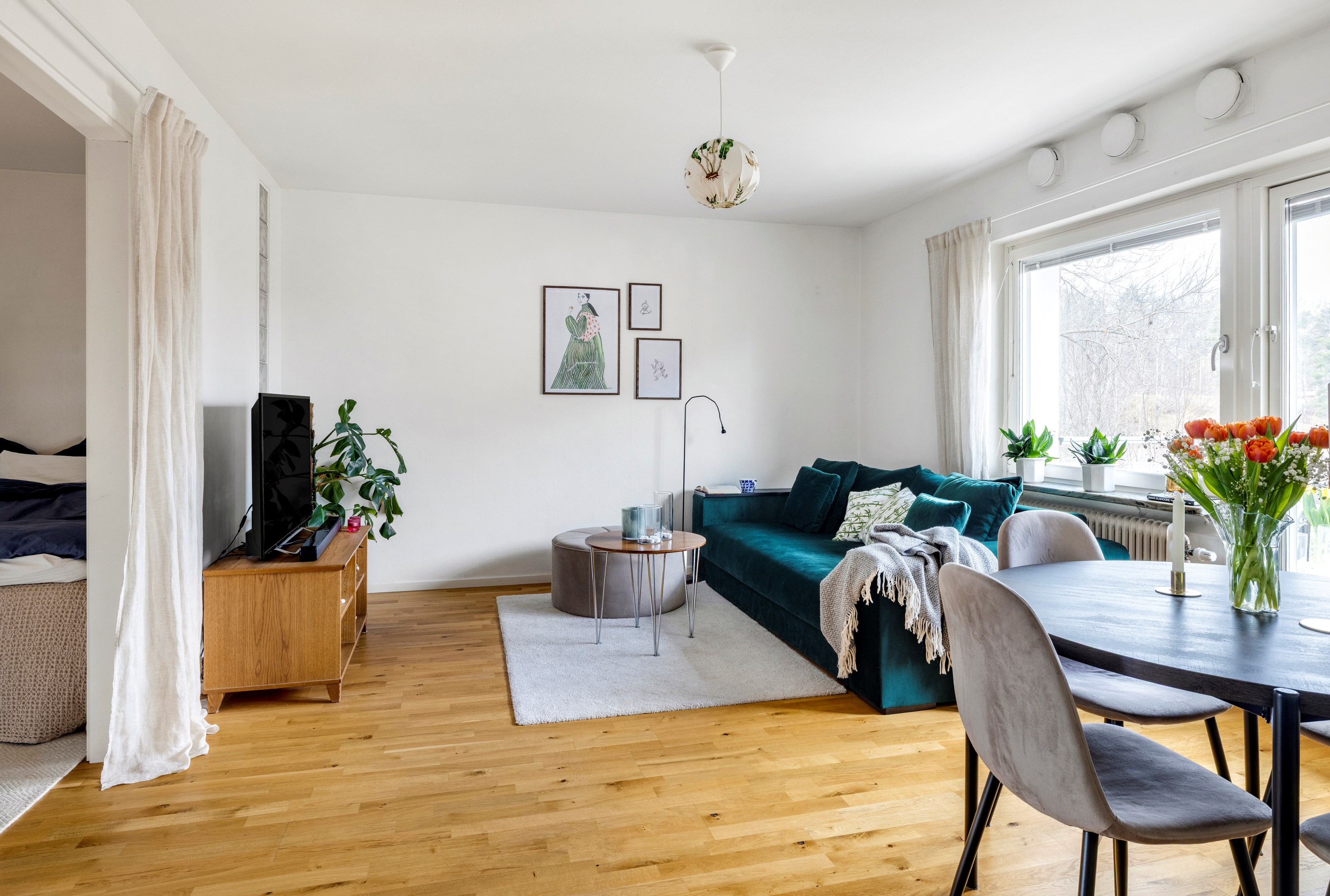 Bostadsbild från Tiundagatan 47, Såld i Luthagen, Uppsala